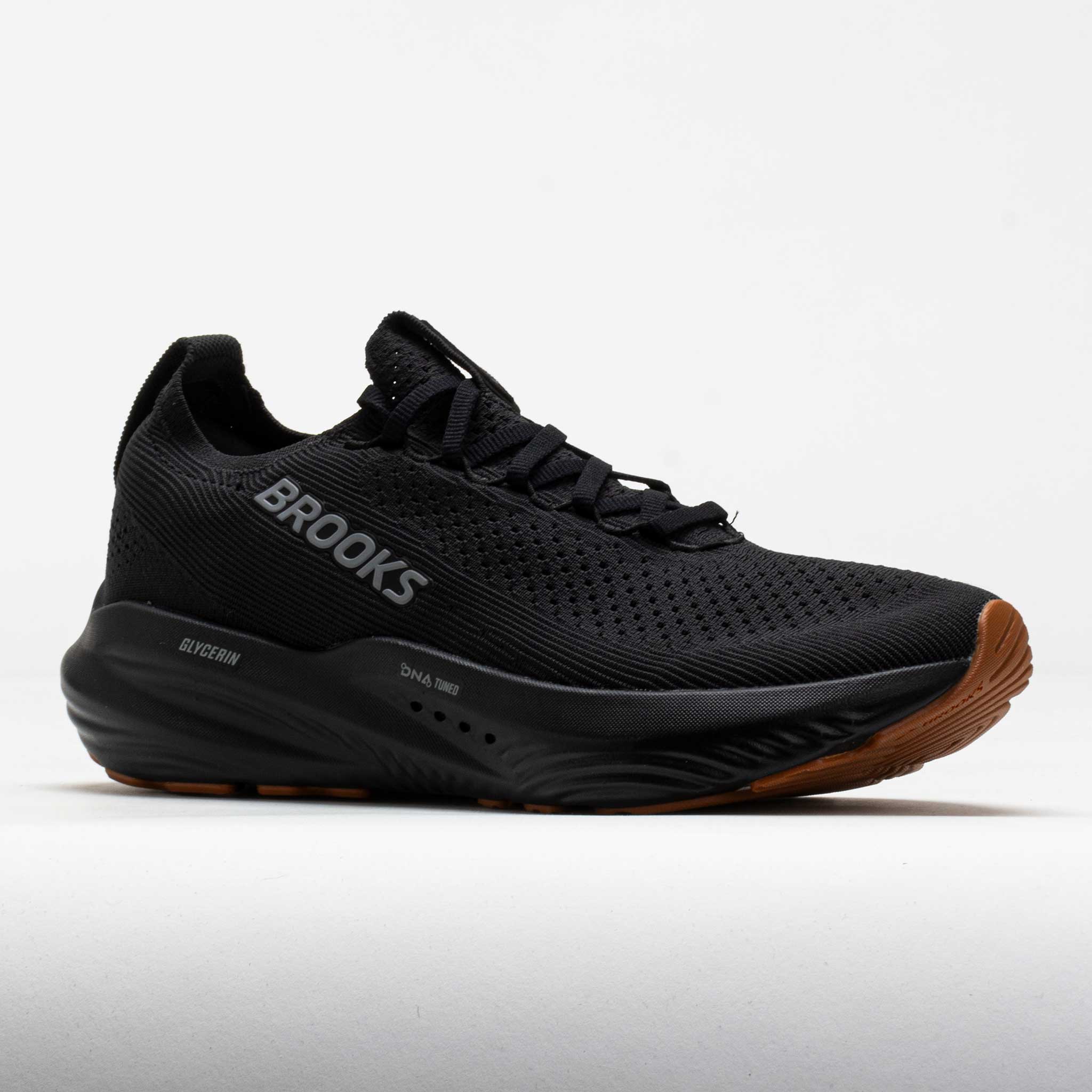 Brooks Glycerin StealthFit 22 Men's Black/Black