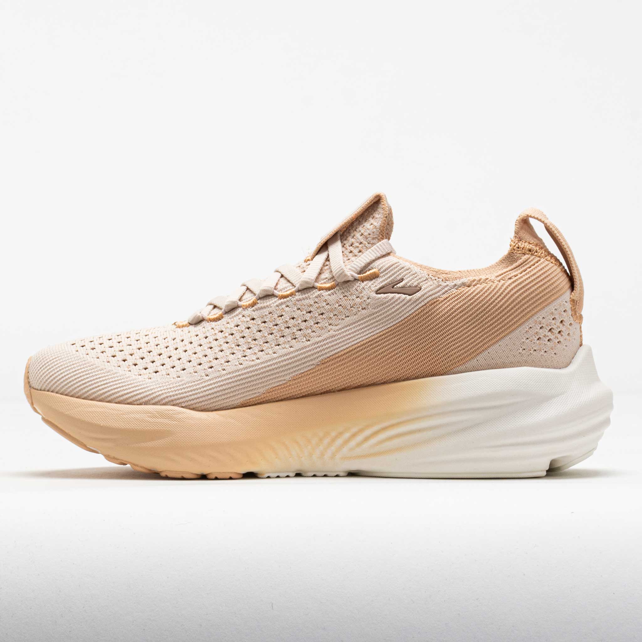 Brooks Glycerin StealthFit 22 Women's Almond Peach/Almond/Portabella