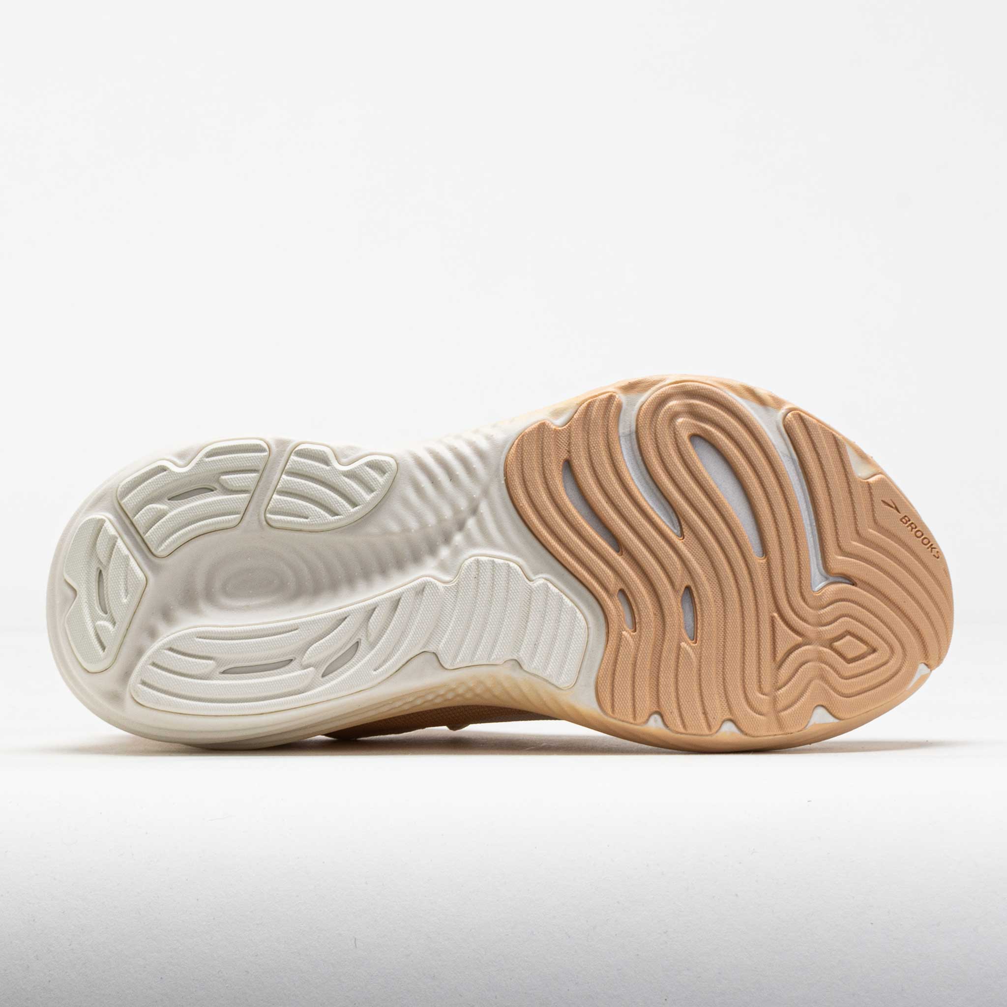 Brooks Glycerin StealthFit 22 Women's Almond Peach/Almond/Portabella