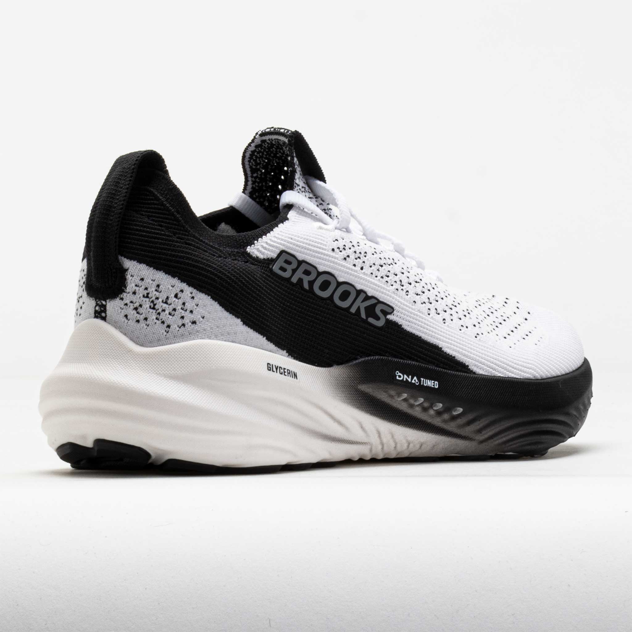 Brooks Glycerin StealthFit 22 Women's White/Grey/Black