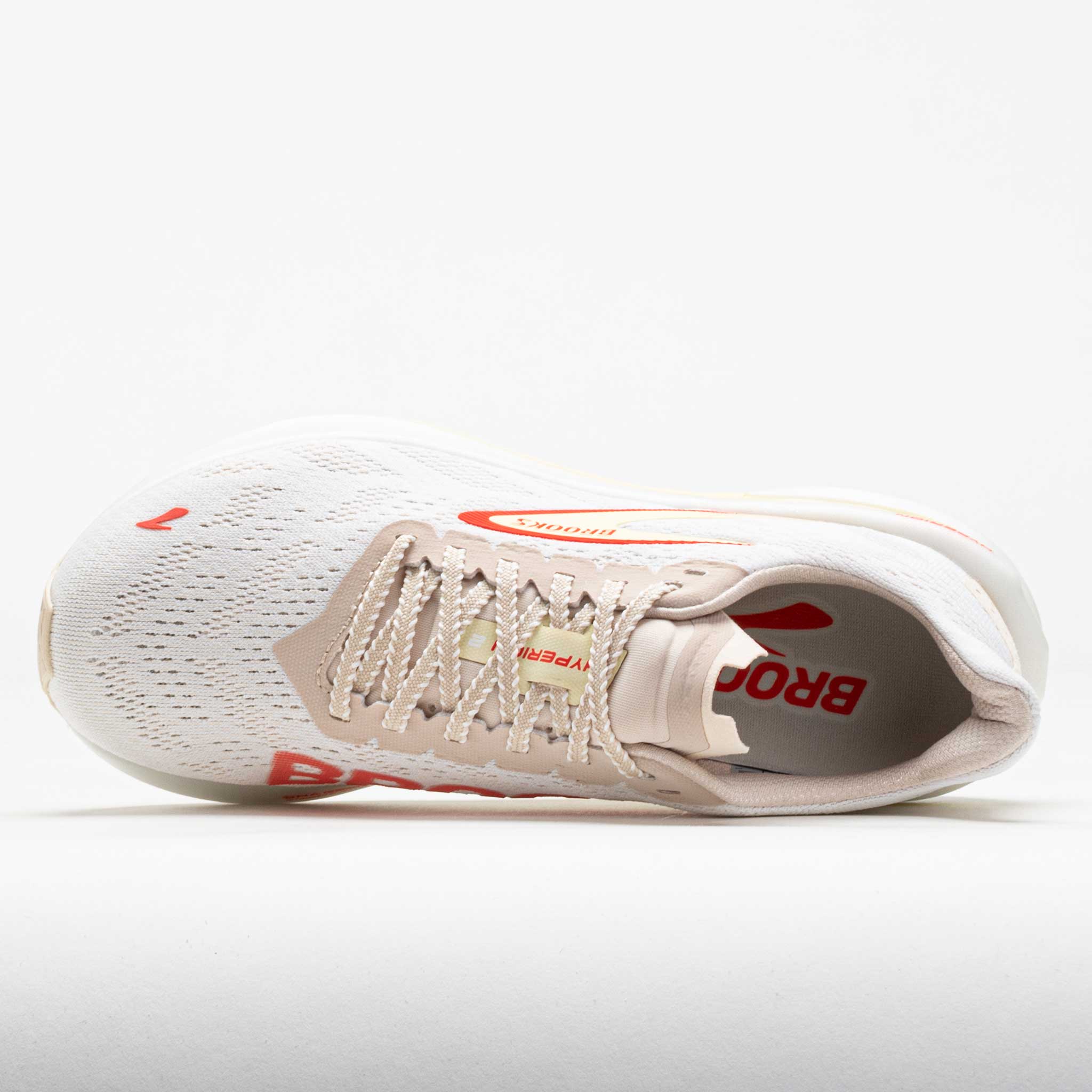 Brooks Hyperion 2 Women's White/Peach/Coral