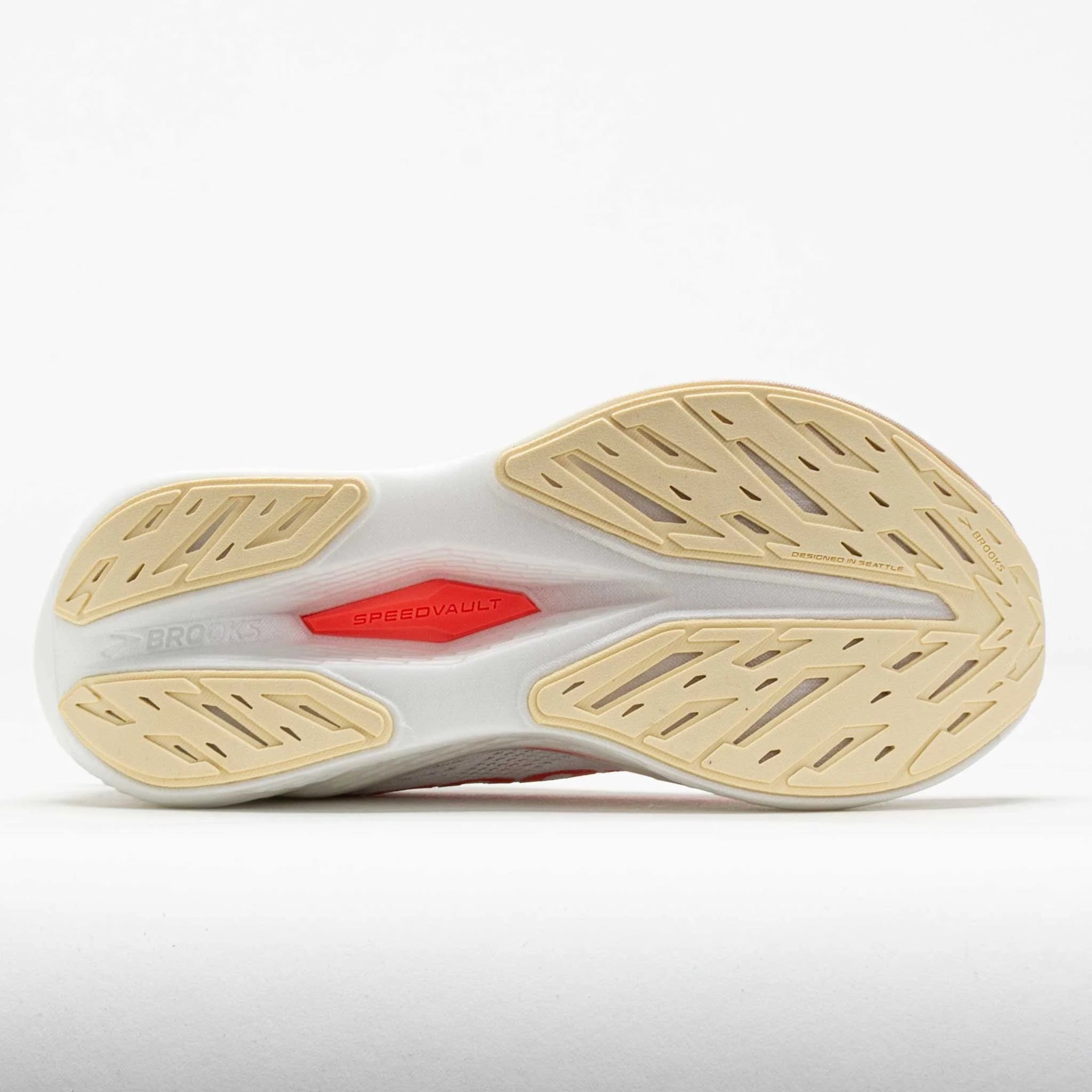 Brooks Hyperion Max 2 Women's White/Peach/Coral