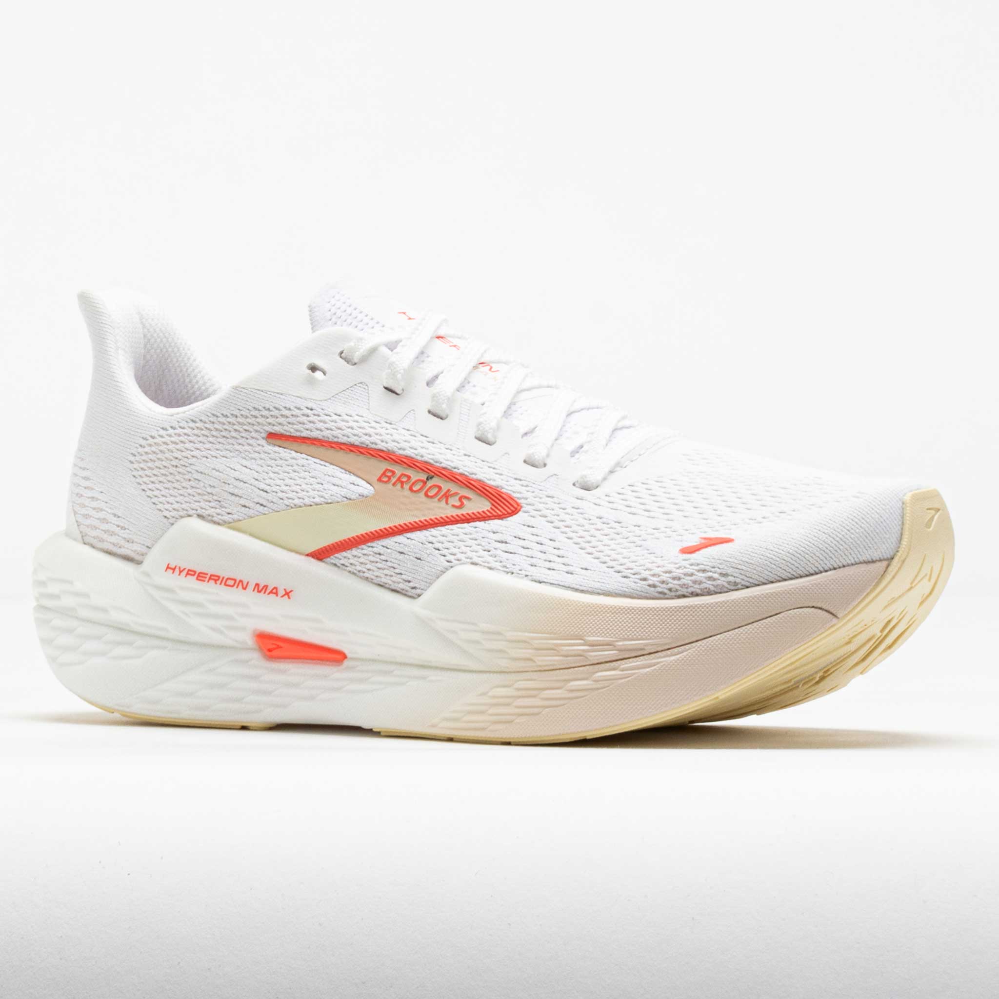 Brooks Hyperion Max 2 Women's White/Peach/Coral