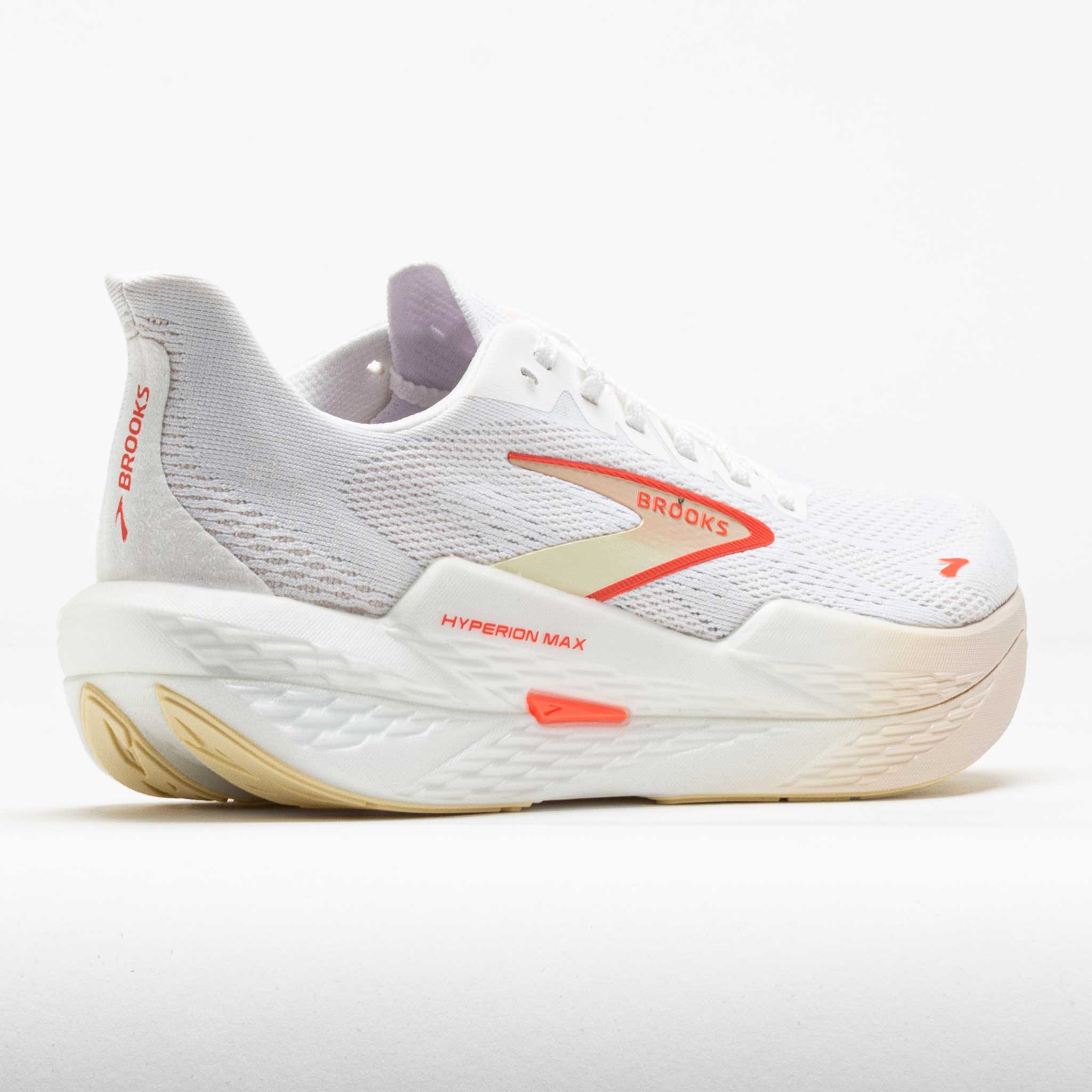Brooks Hyperion Max 2 Women's White/Peach/Coral