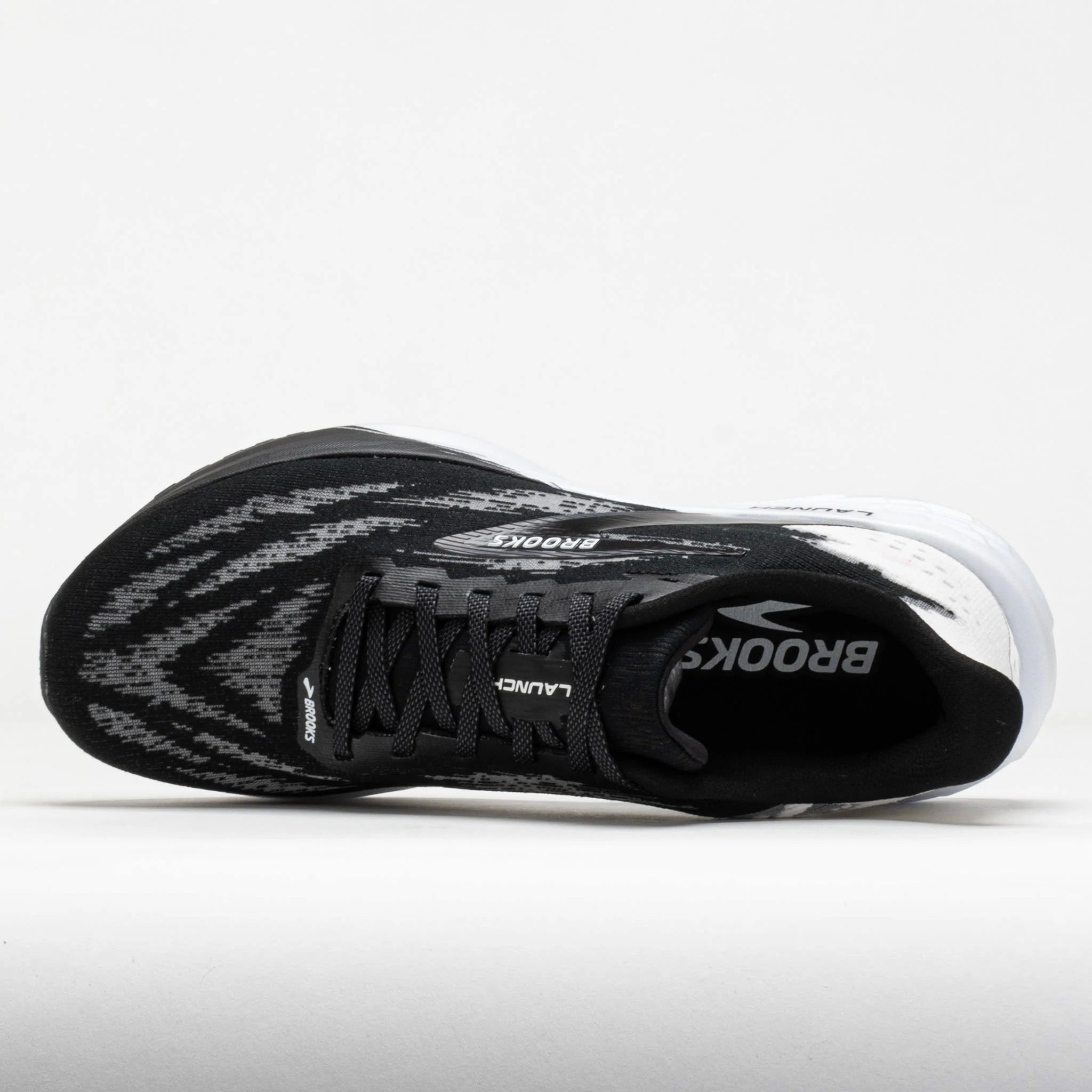 Brooks Launch 11 Men's Black/White