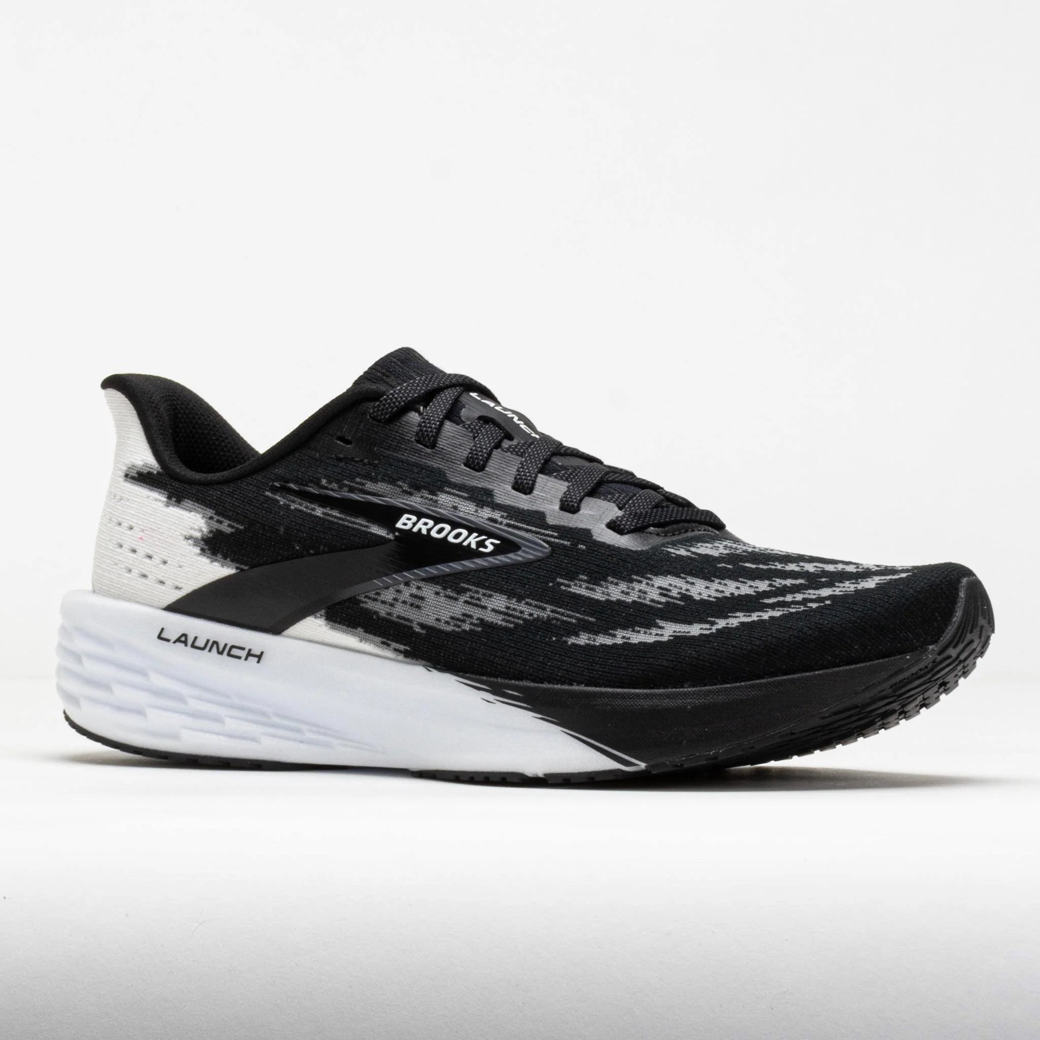 Brooks Launch 11 Men's Black/White