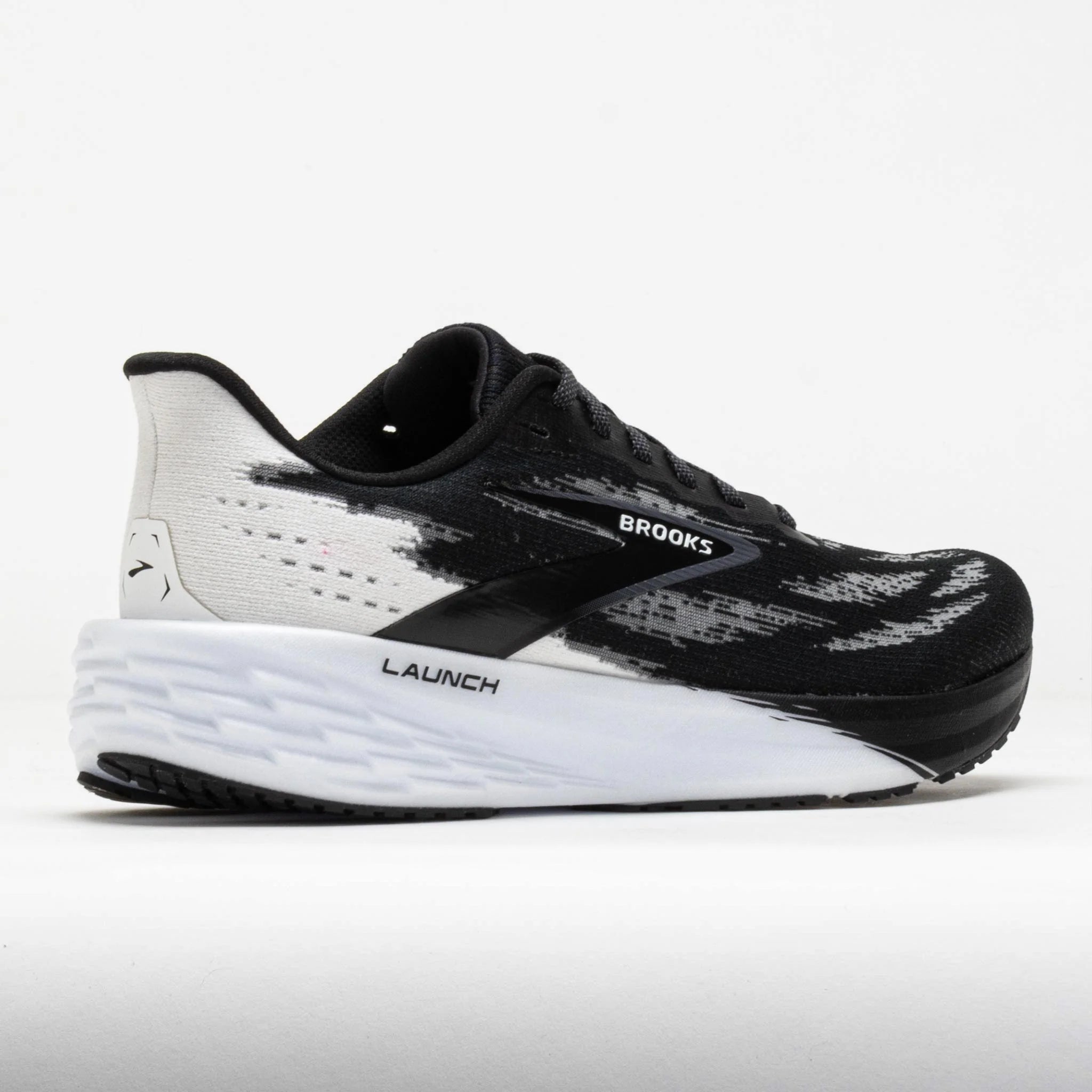Brooks Launch 11 Men's Black/White