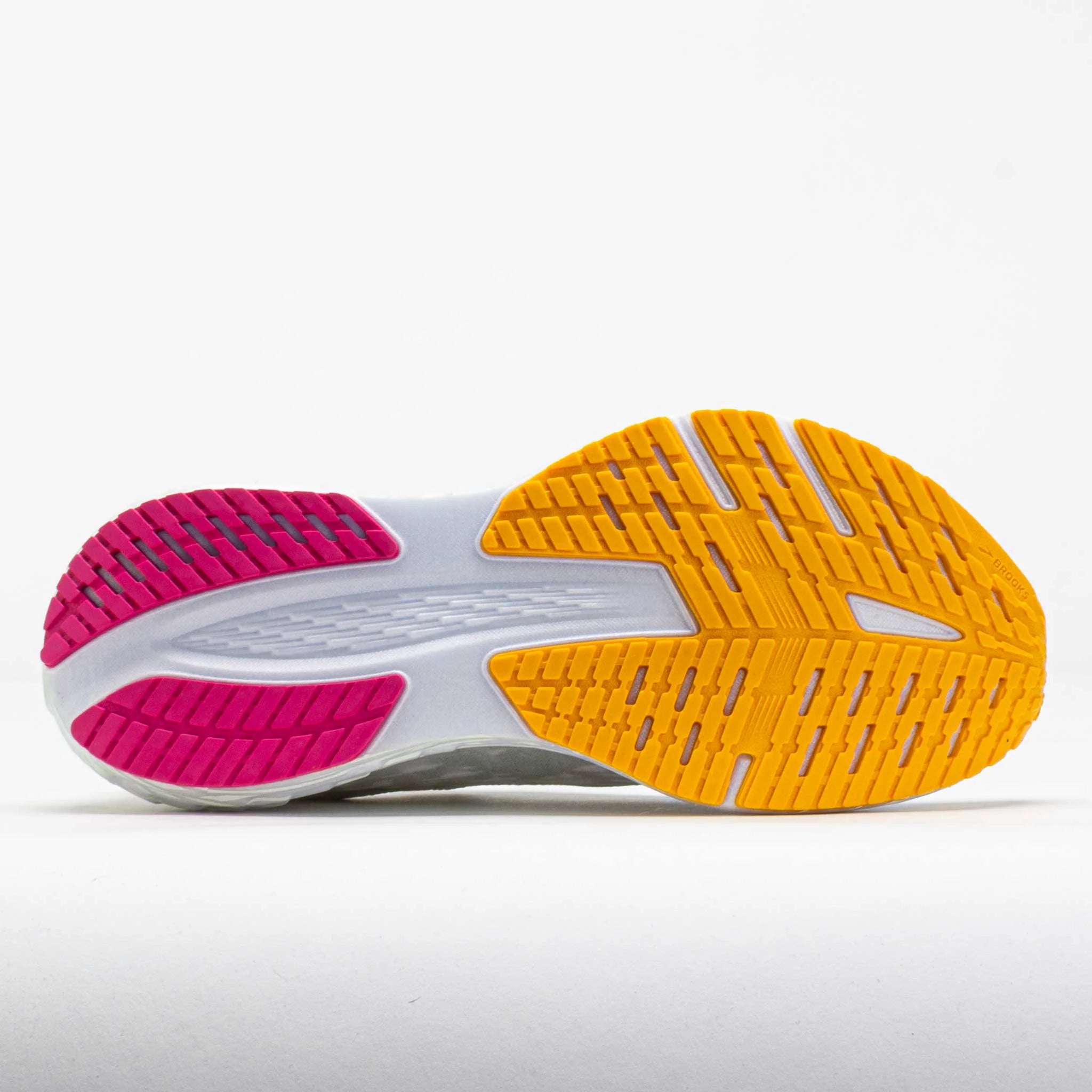 Brooks Launch 11 Men's White/Murmur/Blithe