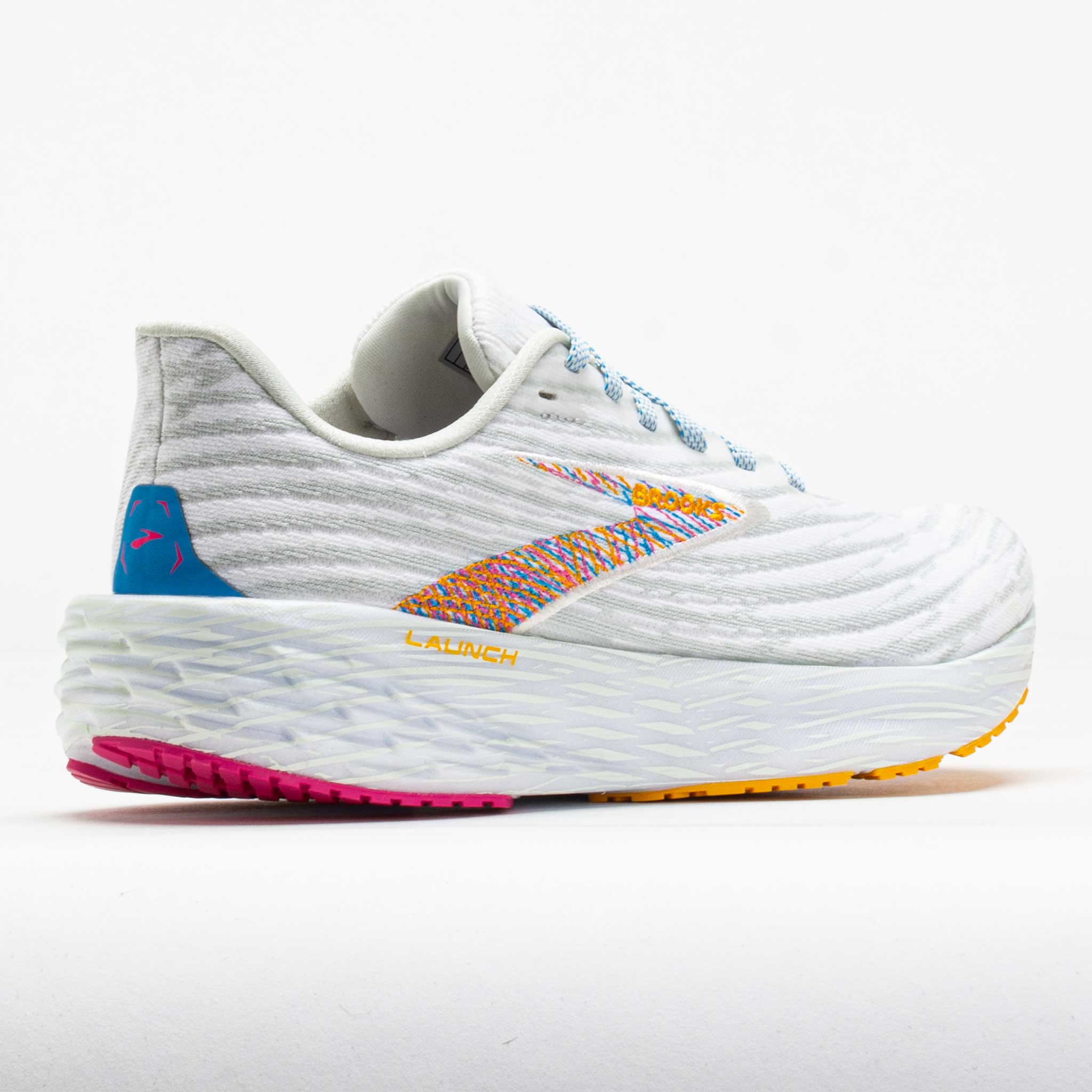 Brooks Launch 11 Men's White/Murmur/Blithe