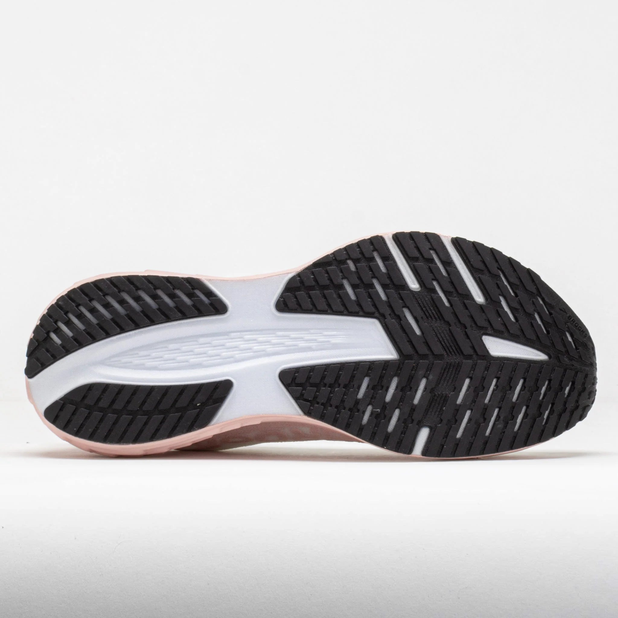 Brooks Launch 11 Women's White/Gold/Pink