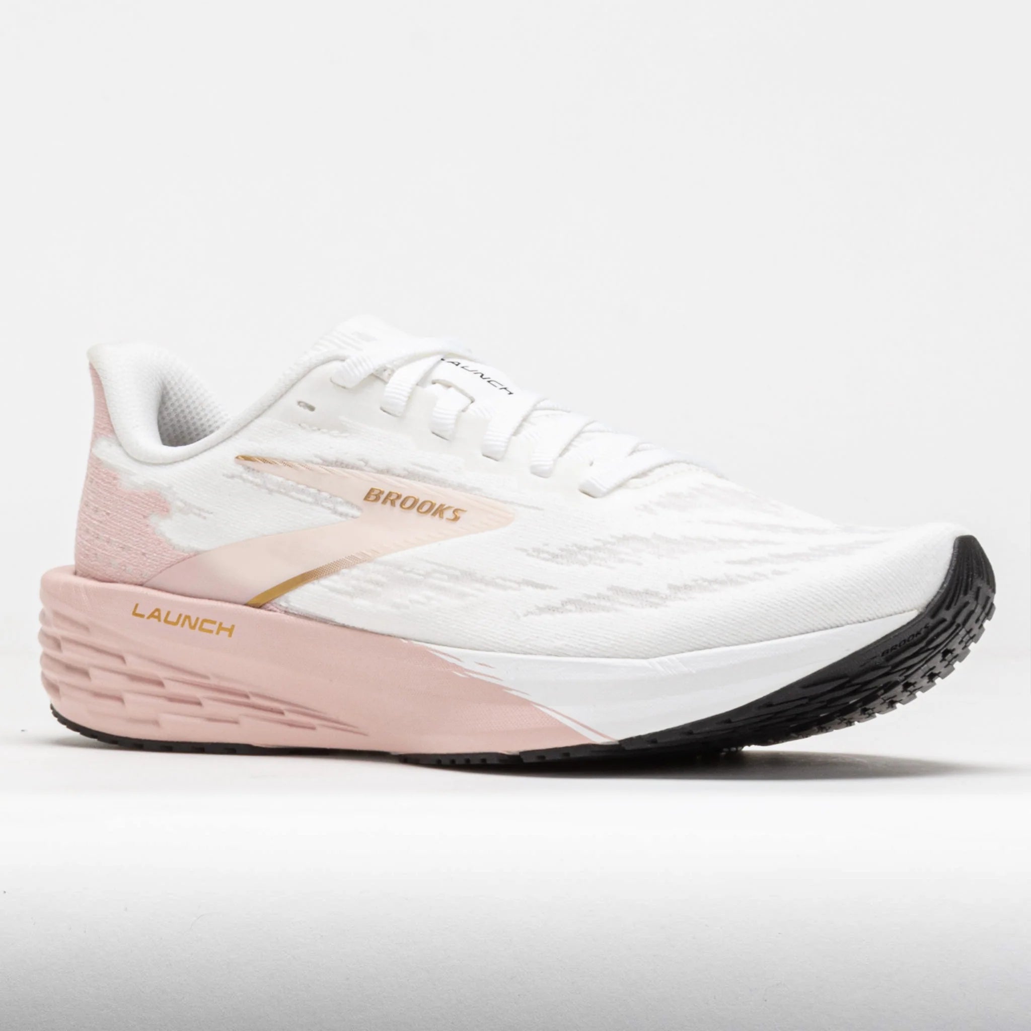 Brooks Launch 11 Women's White/Gold/Pink