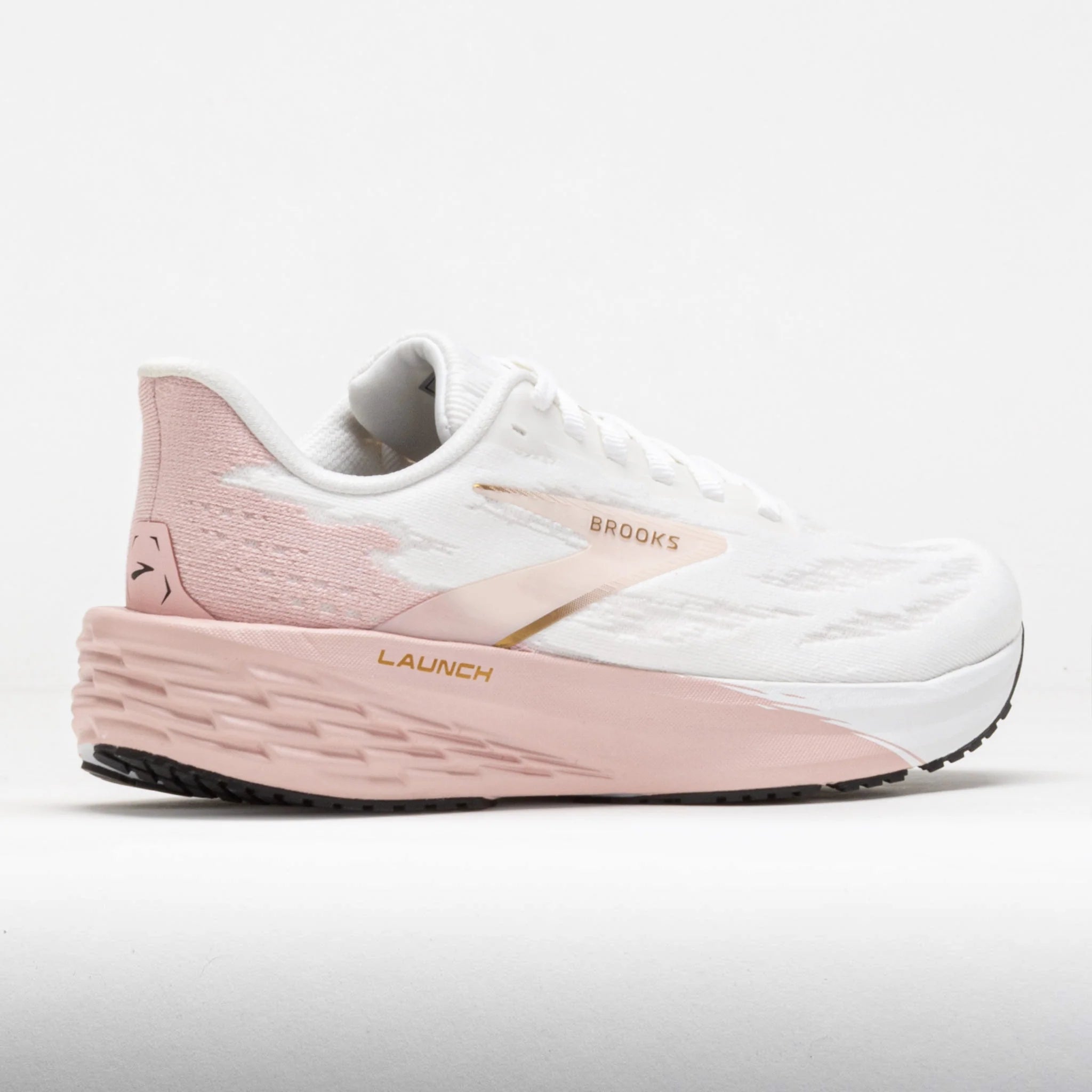 Brooks Launch 11 Women's White/Gold/Pink