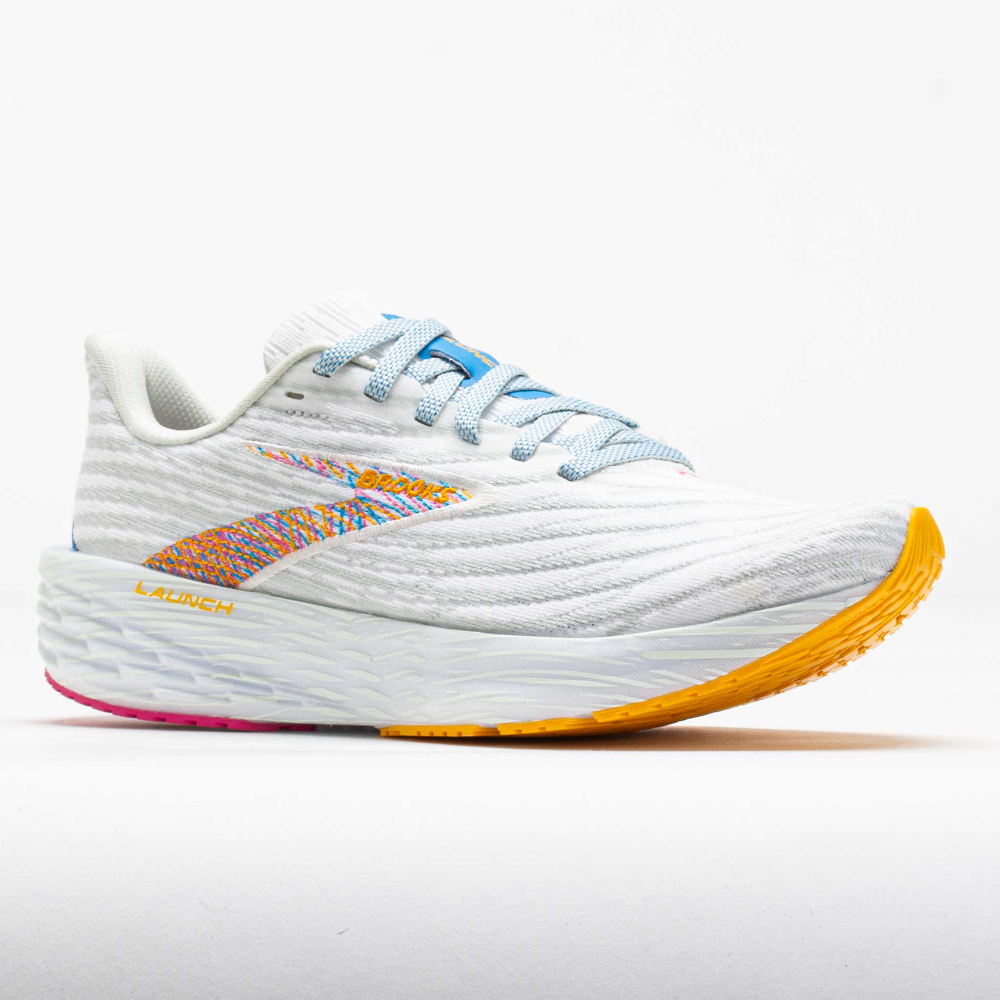 Brooks Launch 11 Women's White/Murmur/Blithe