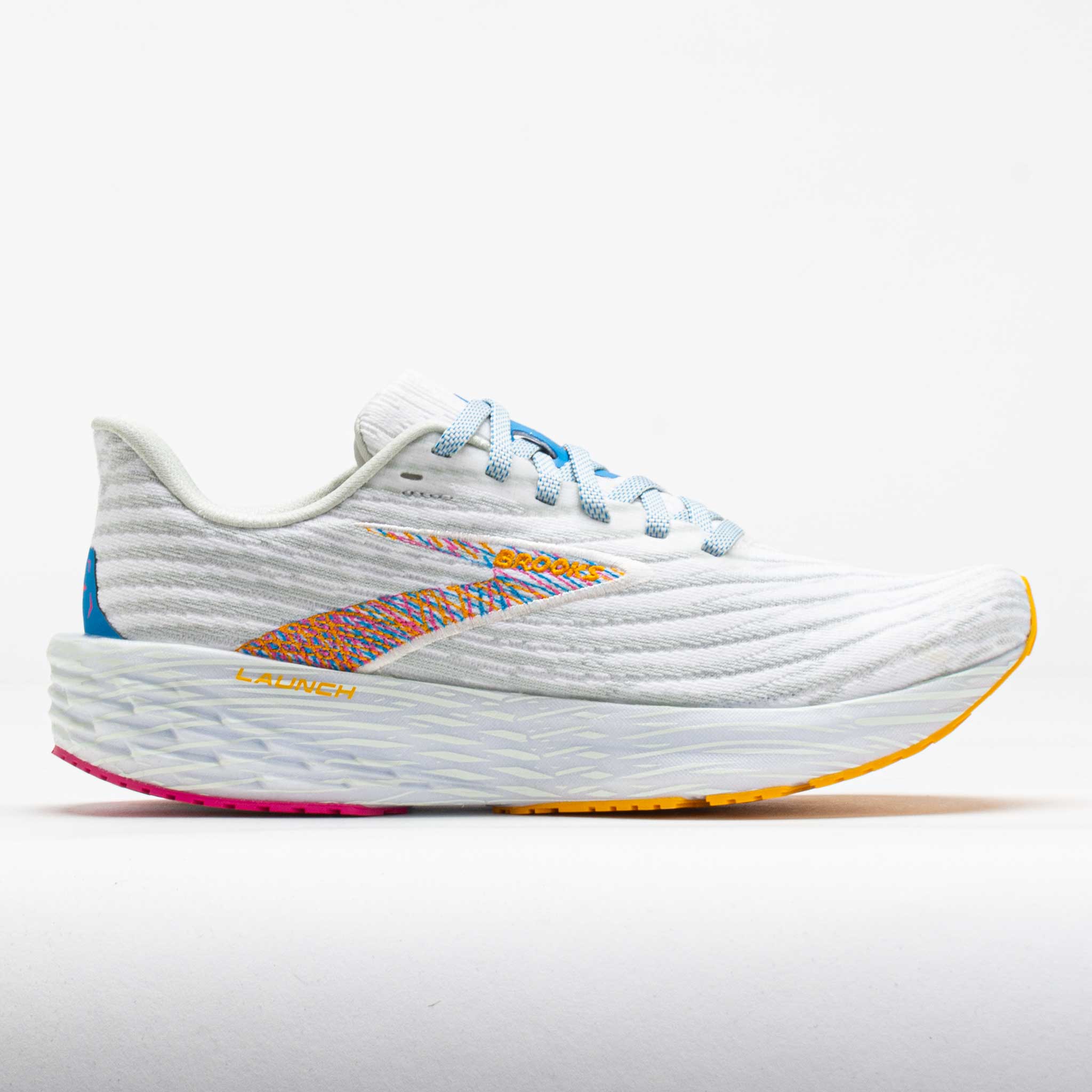 Brooks Launch 11 Women's White/Murmur/Blithe