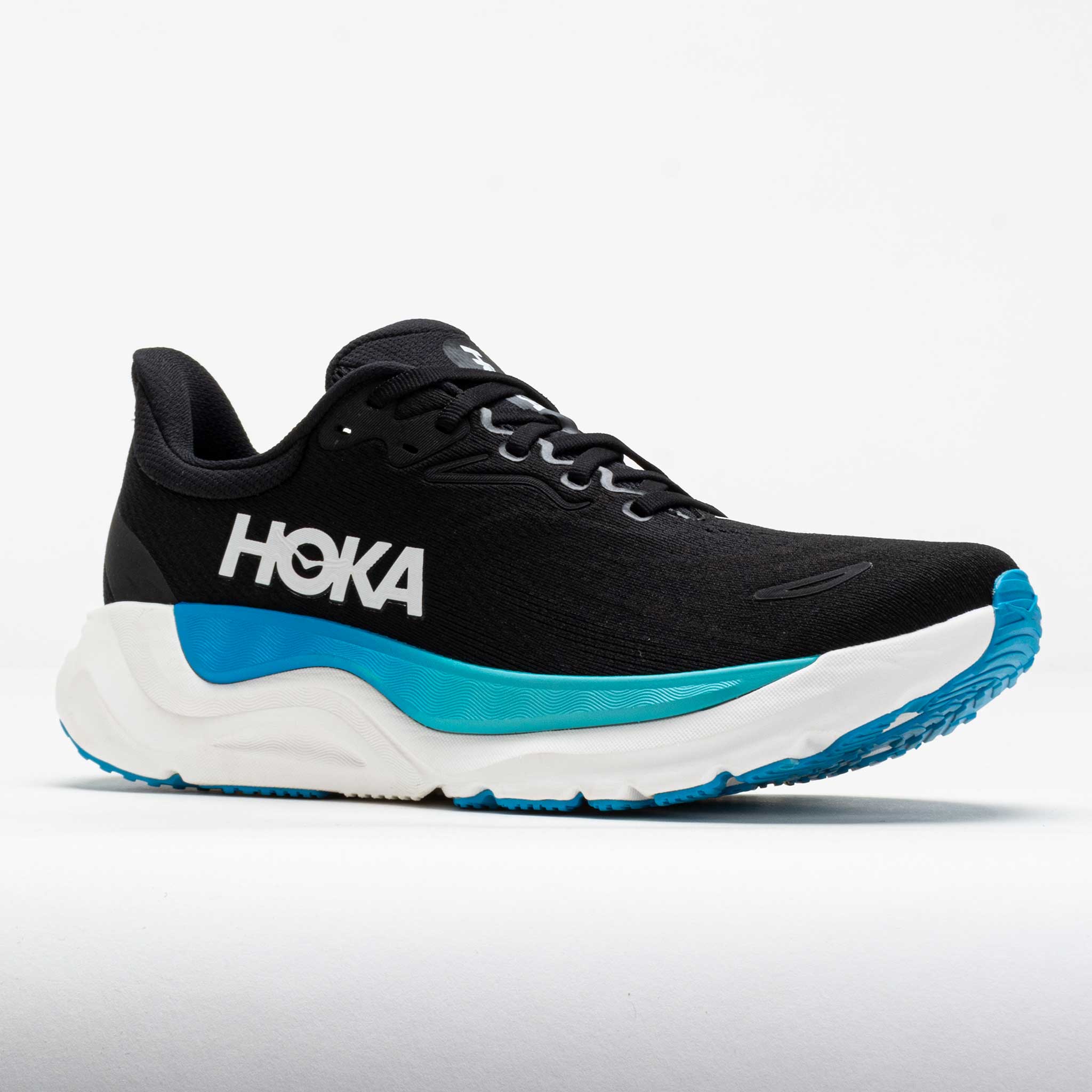 HOKA Arahi 8 Men's Black/Skyward Blue