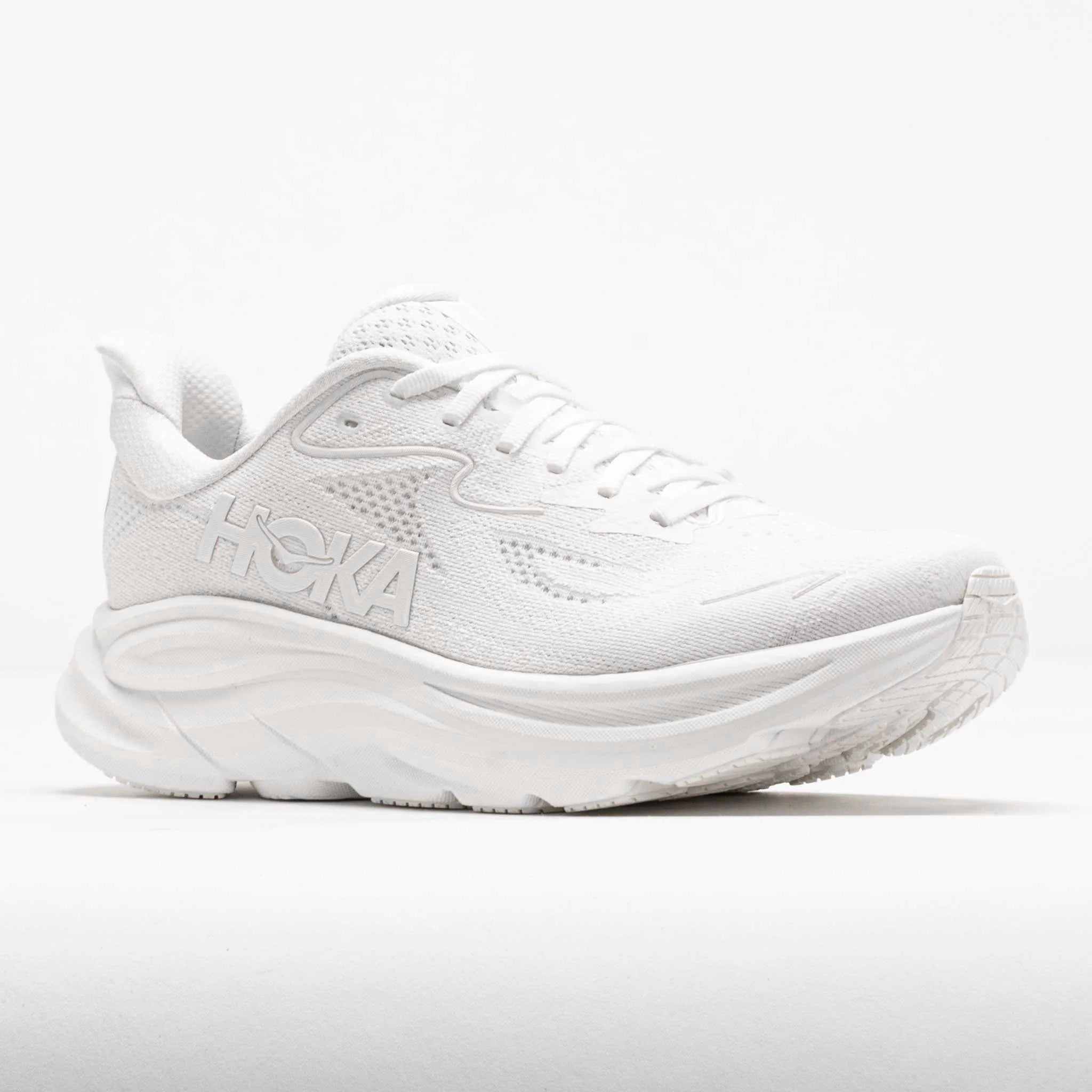 HOKA Clifton 10 Women's White/White