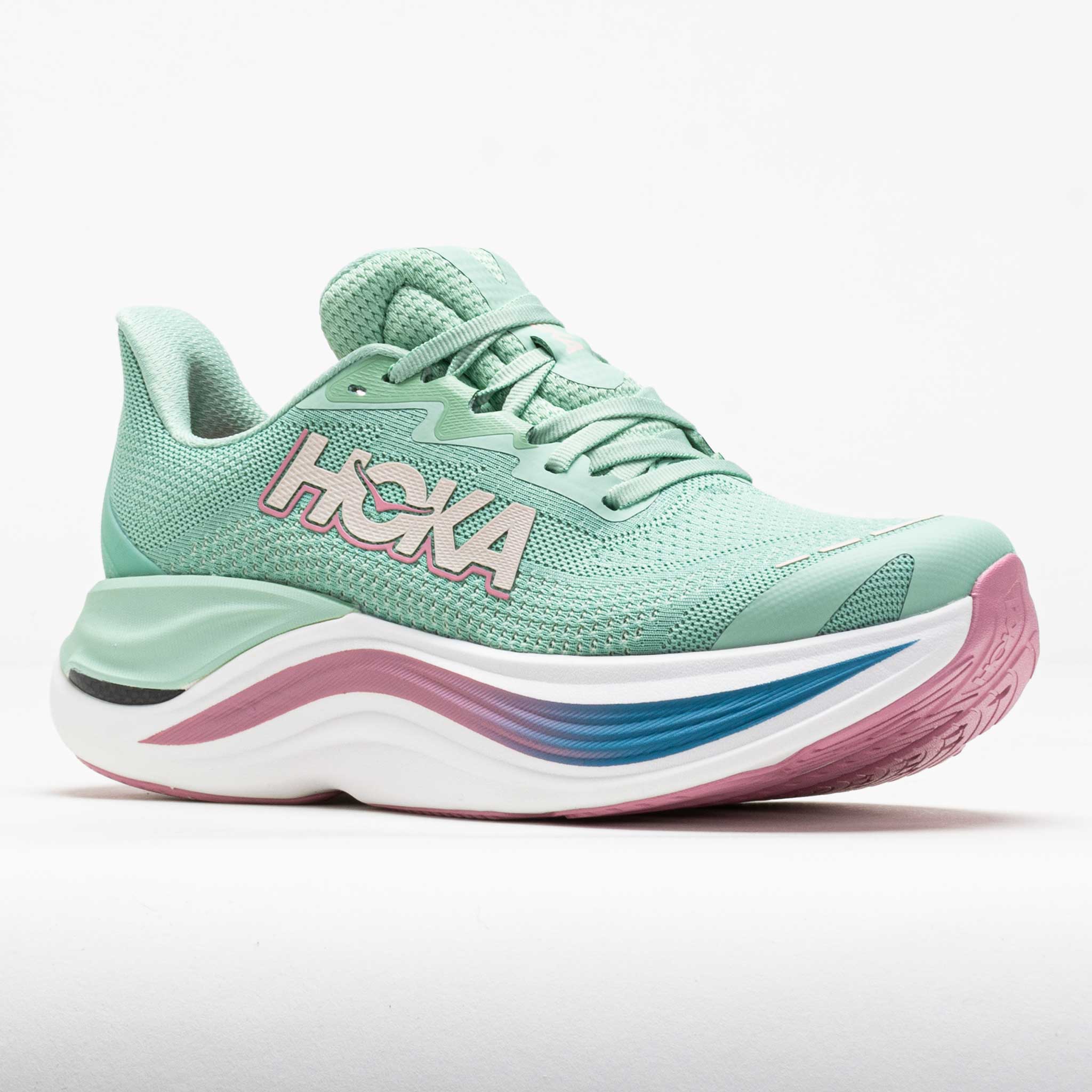 HOKA Skyward X Women's Jadeite/Dried Rose