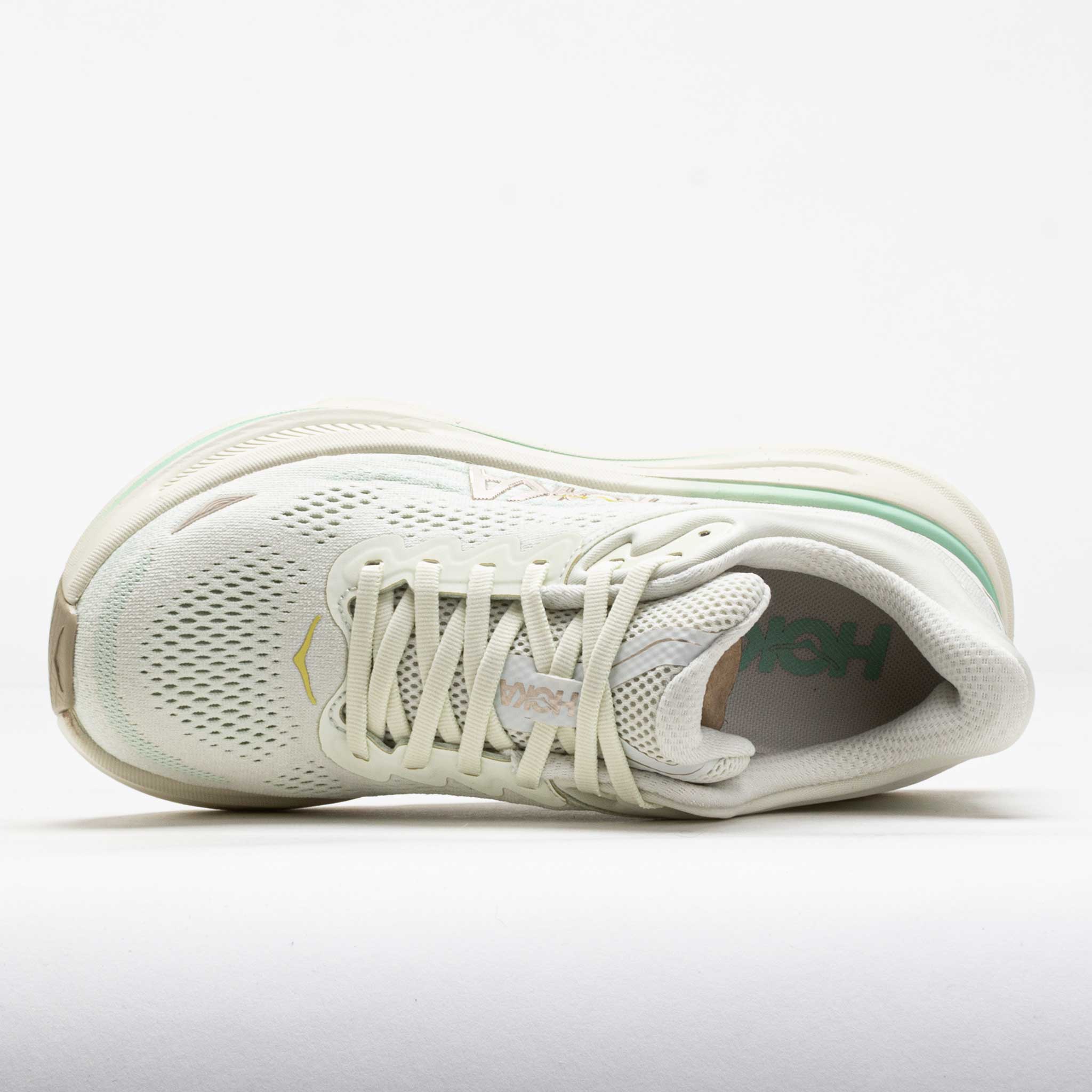HOKA Bondi 9 Women's Truffle Salt/Sea Glass