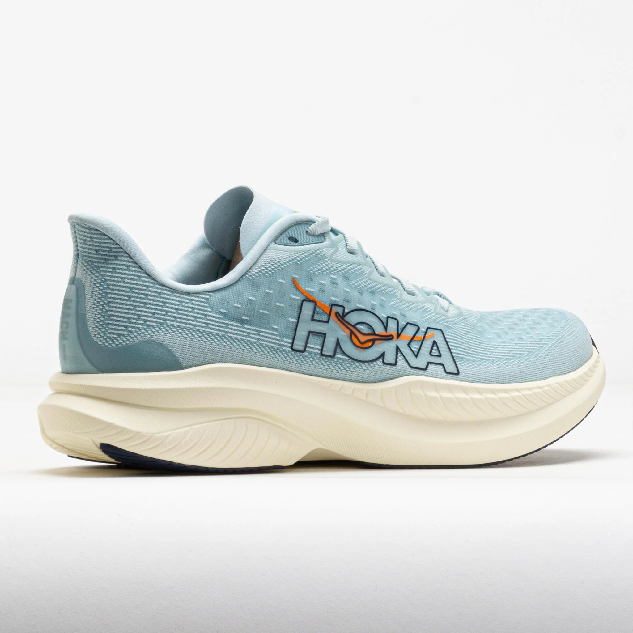 HOKA Mach 6 Men's Clear Sea/Sea Water