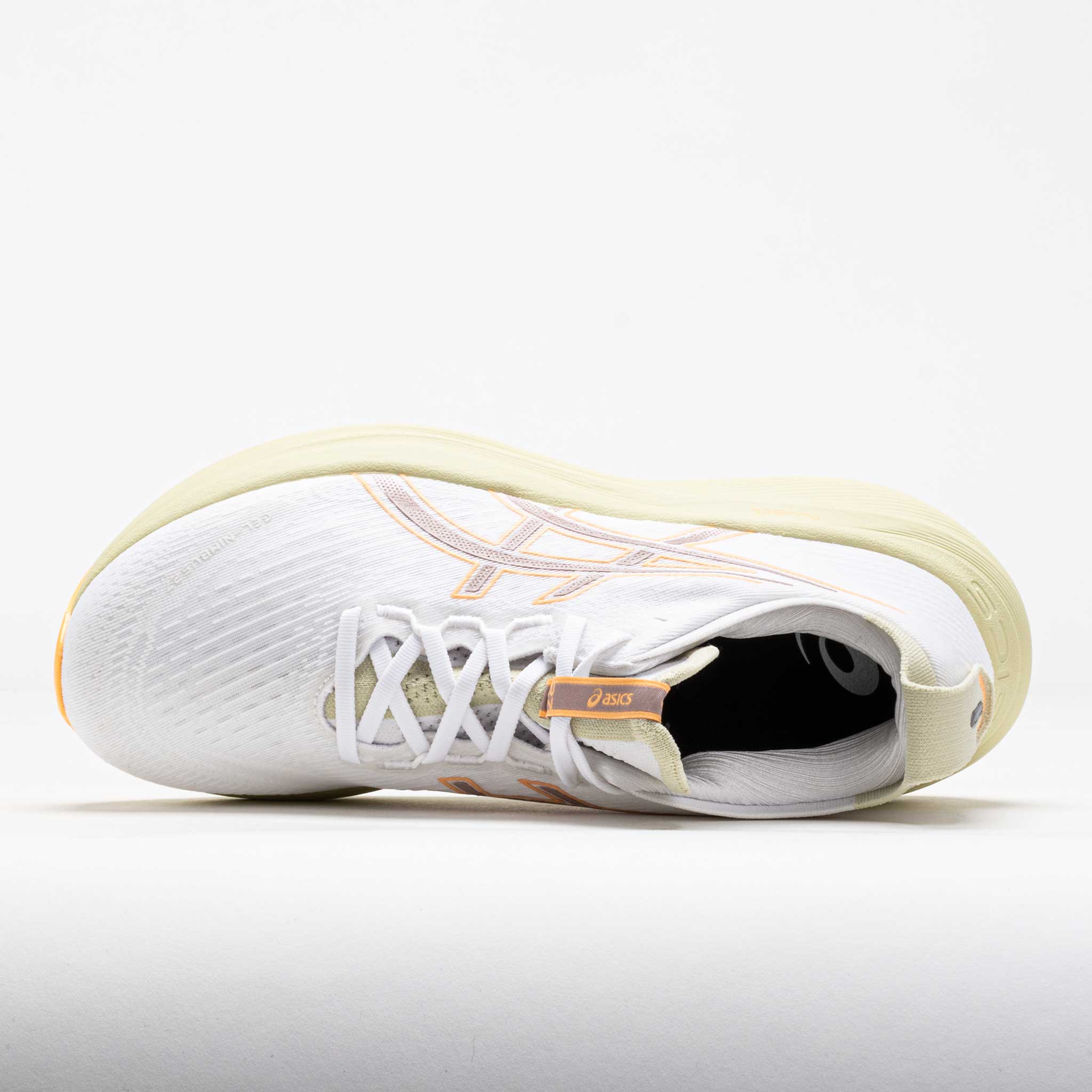 ASICS GEL-Nimbus 27 Men's White/Fawn