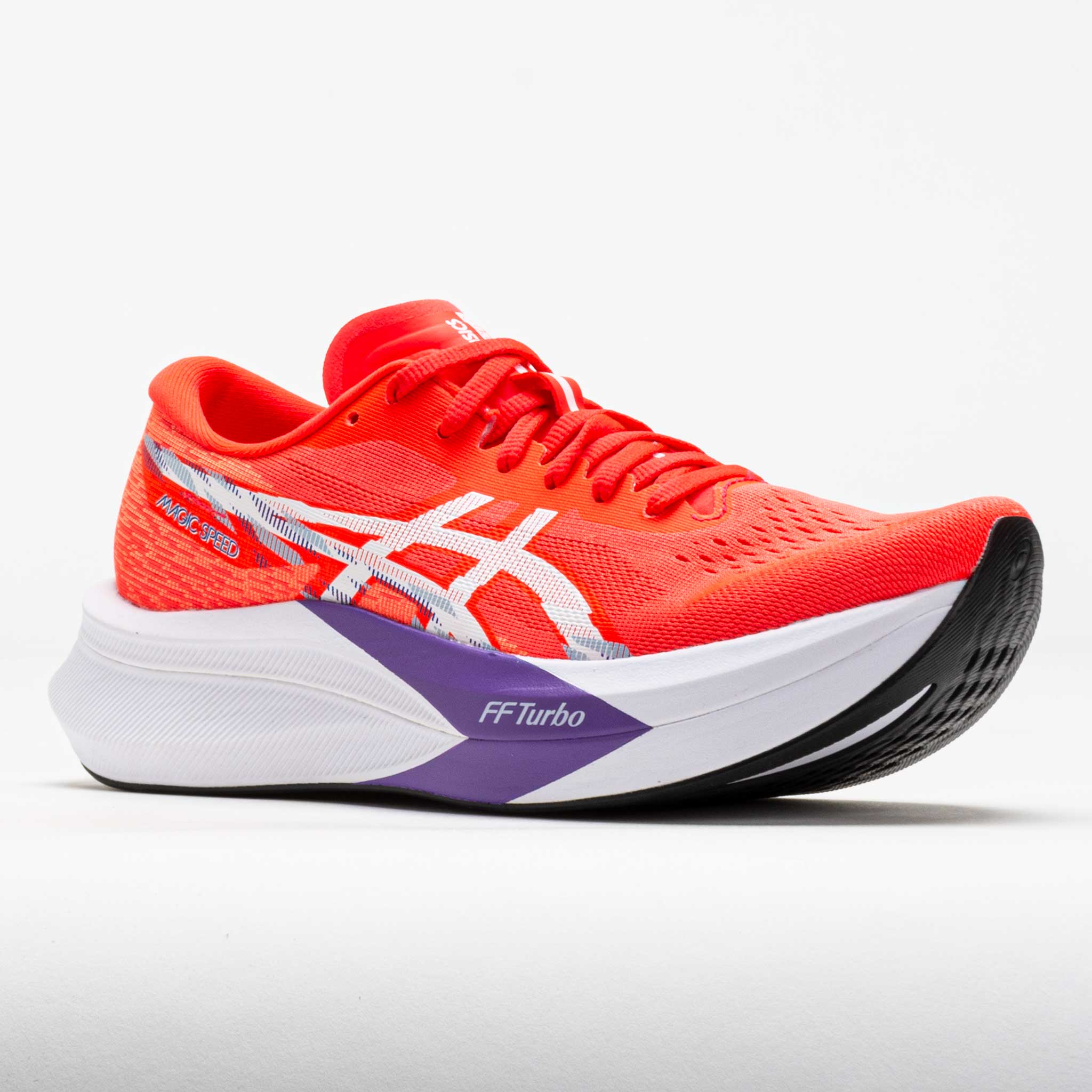 ASICS Magic Speed 4 Women's Flash Red/White