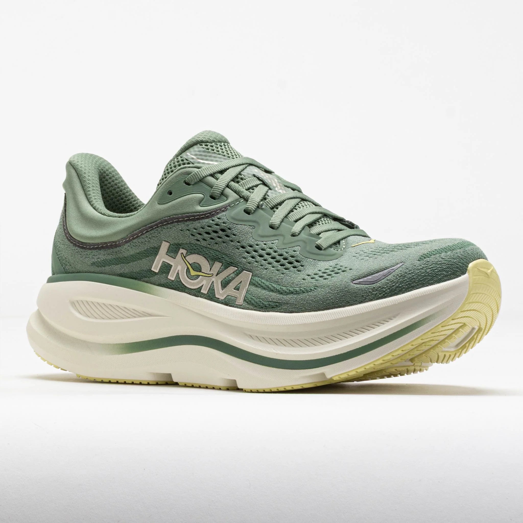 HOKA Bondi 9 Men's Succulent/Fern