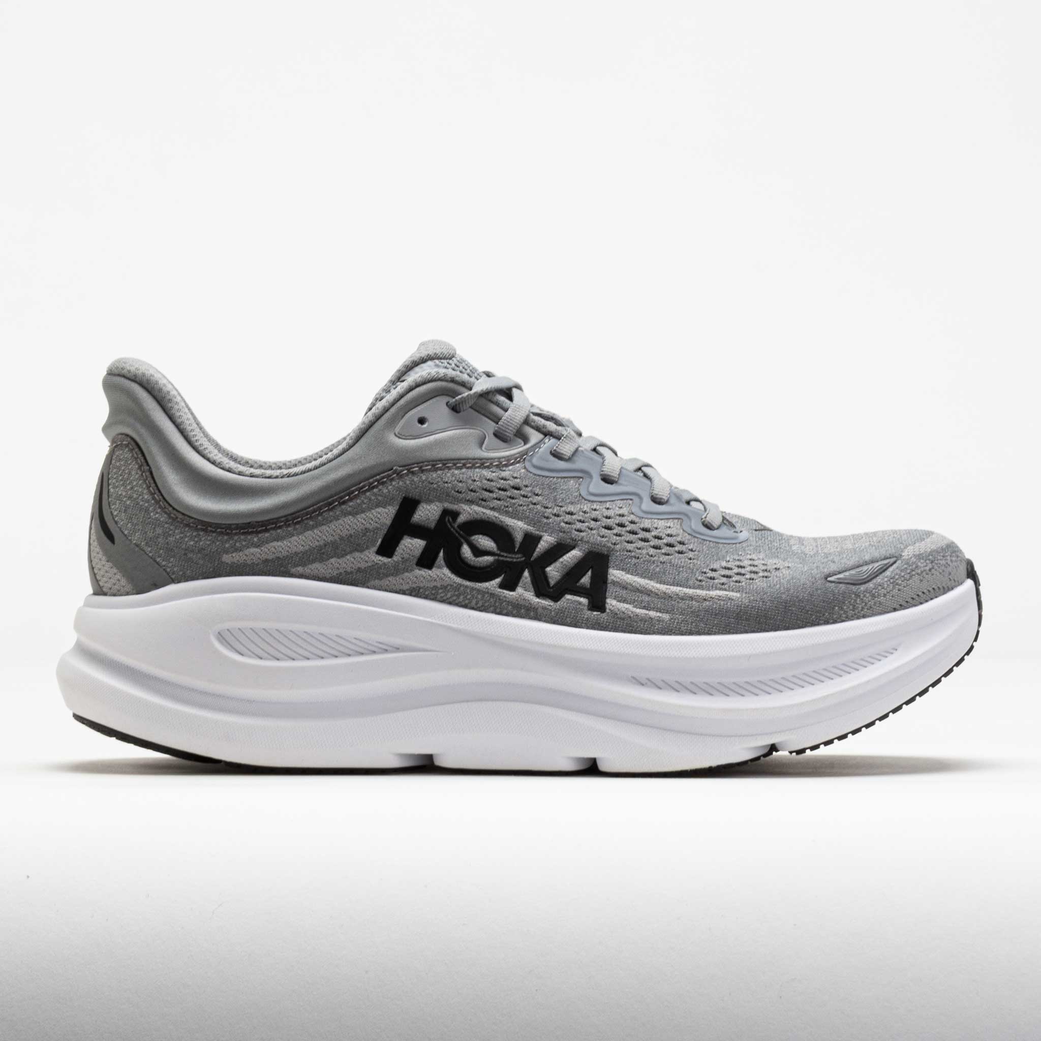 HOKA Bondi 9 Men's Galactic Grey/Stellar Grey