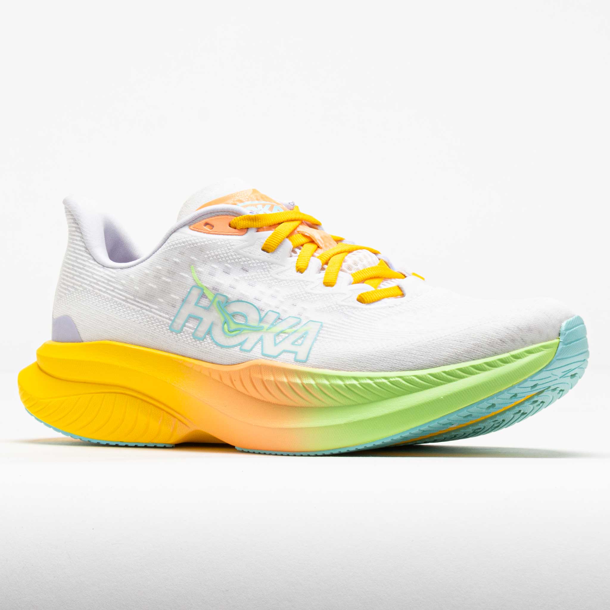 HOKA Mach 6 Men's Frost/Starlight Glow