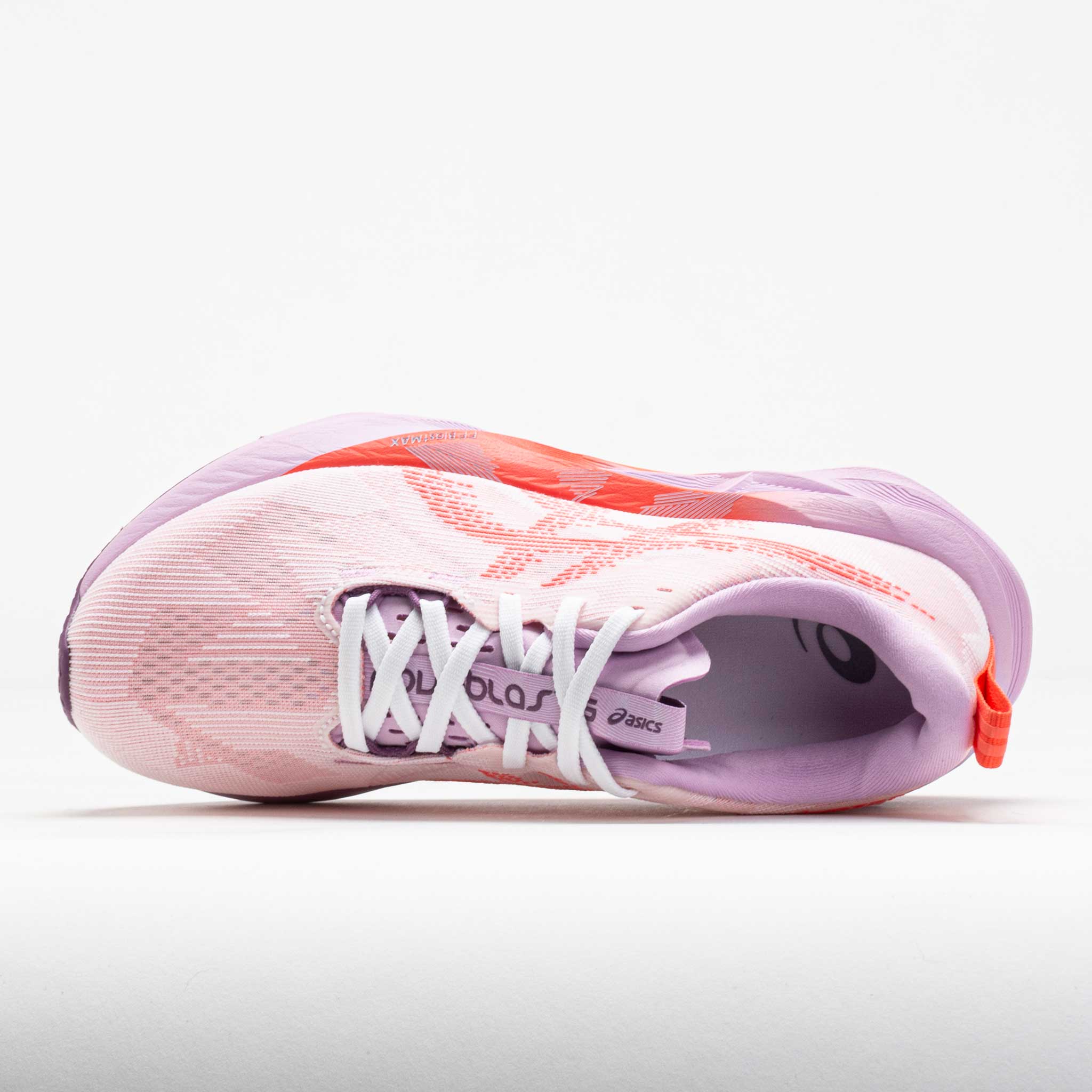 ASICS Novablast 5 Women's White/Coral Reef
