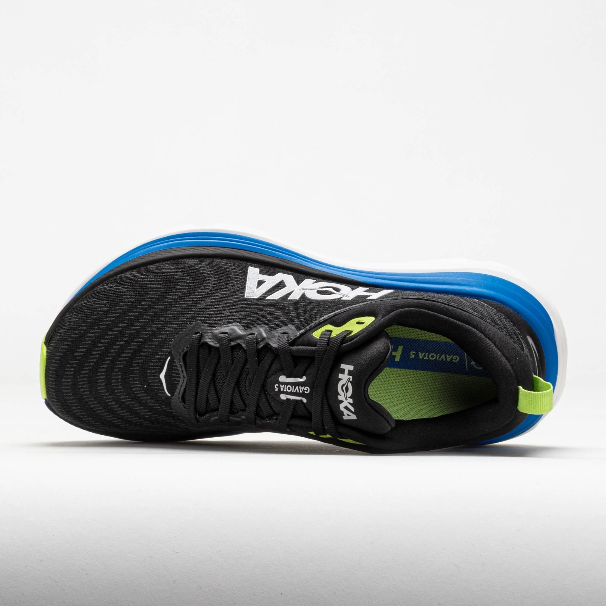 HOKA Gaviota 5 Men's Black/Electric Cobalt