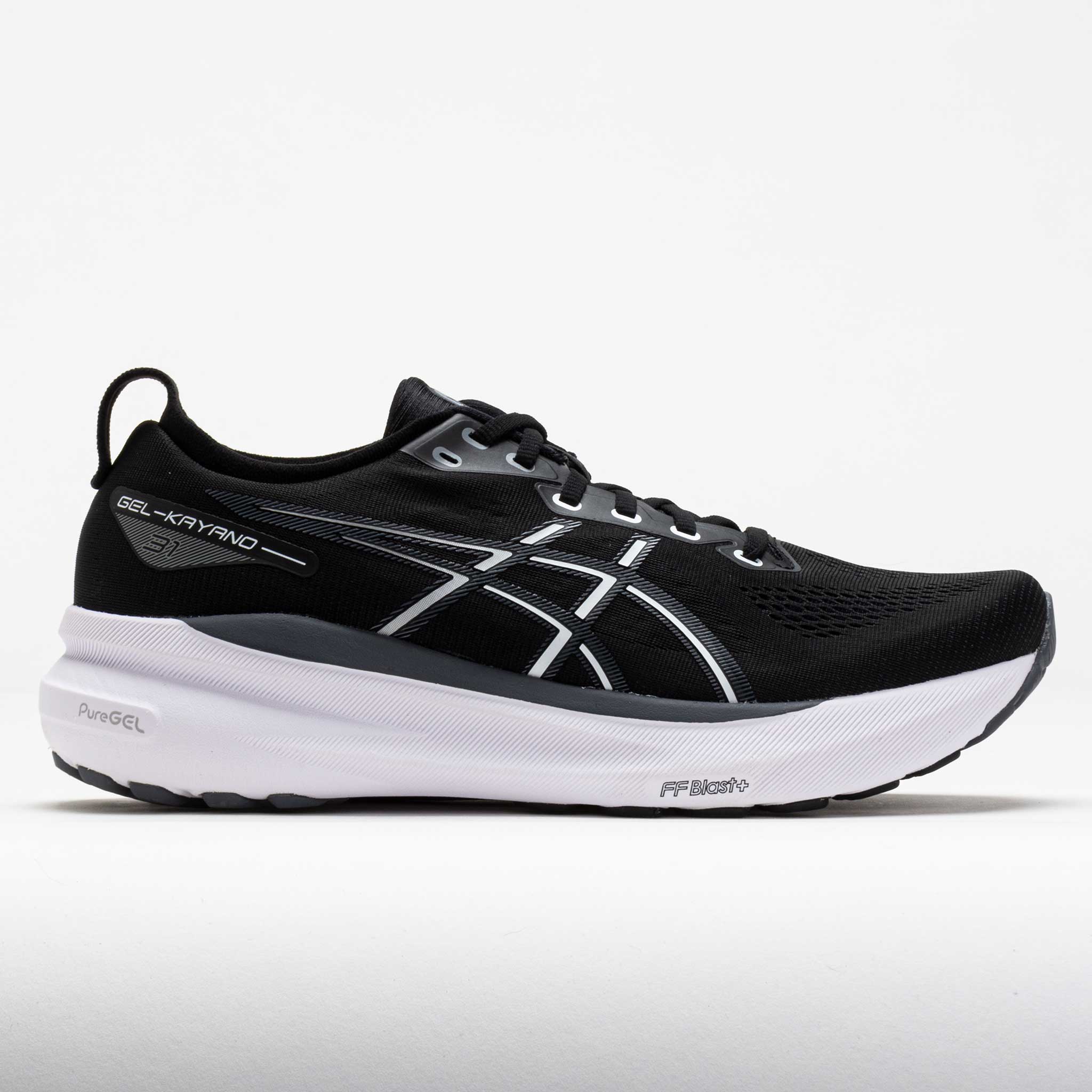 ASICS GEL-Kayano 31 Men's Black/White