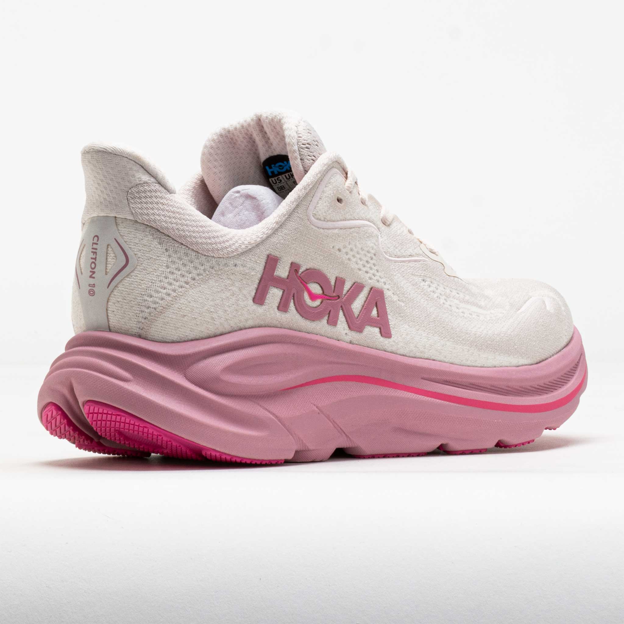 HOKA Clifton 10 Women's Rose Cream/Dried Rose