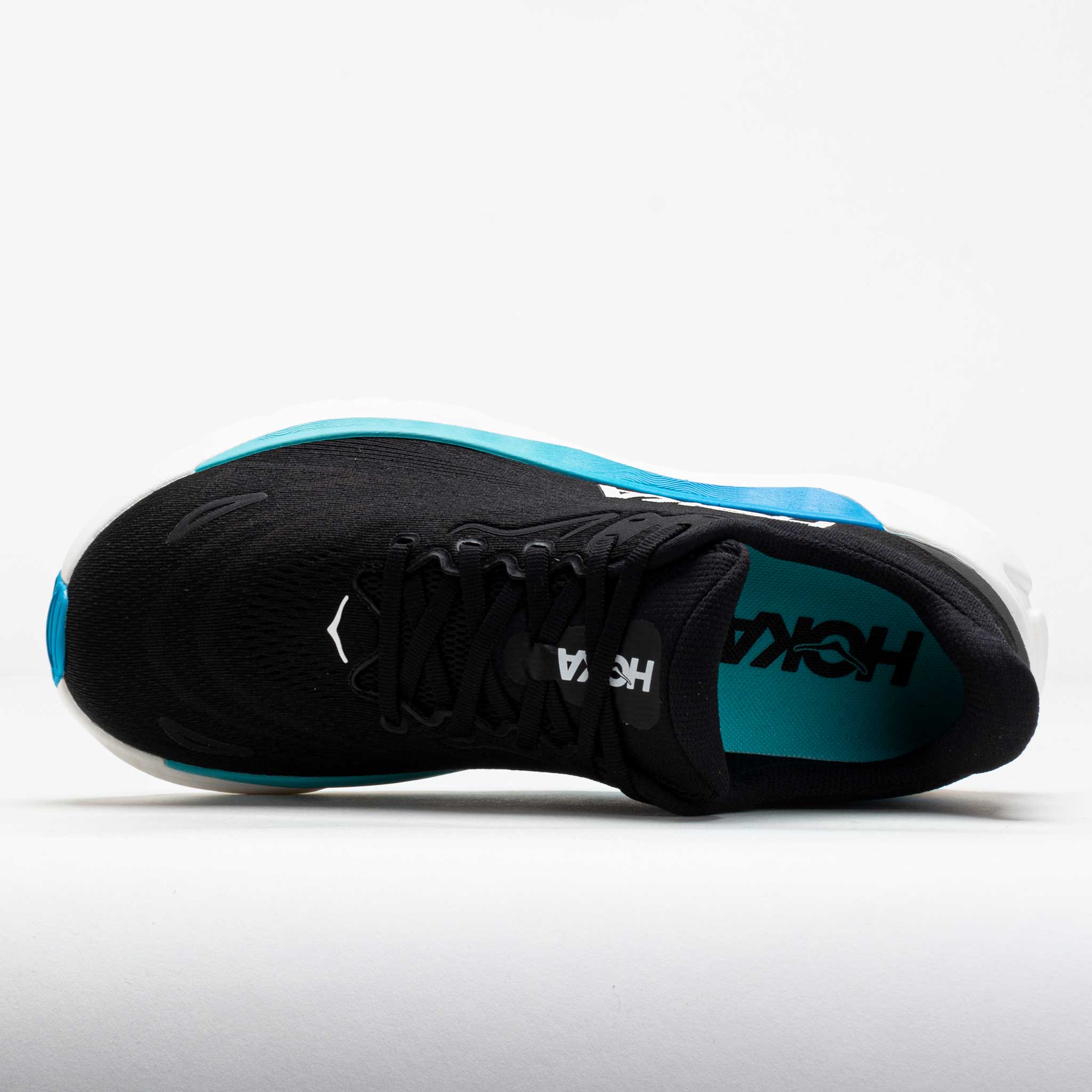 HOKA Arahi 8 Men's Black/Skyward Blue