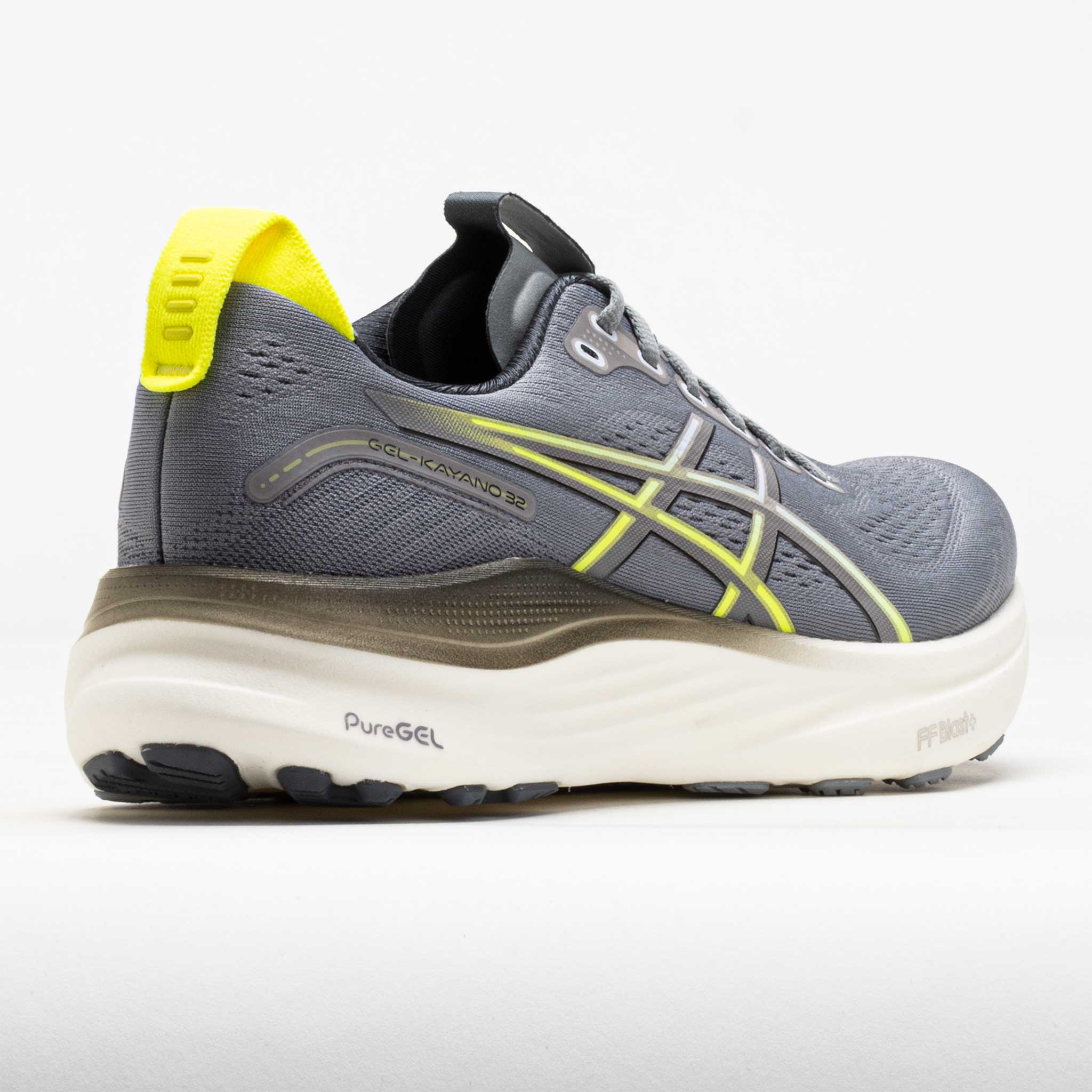ASICS GEL-Kayano 32 Men's Gravel/Citron