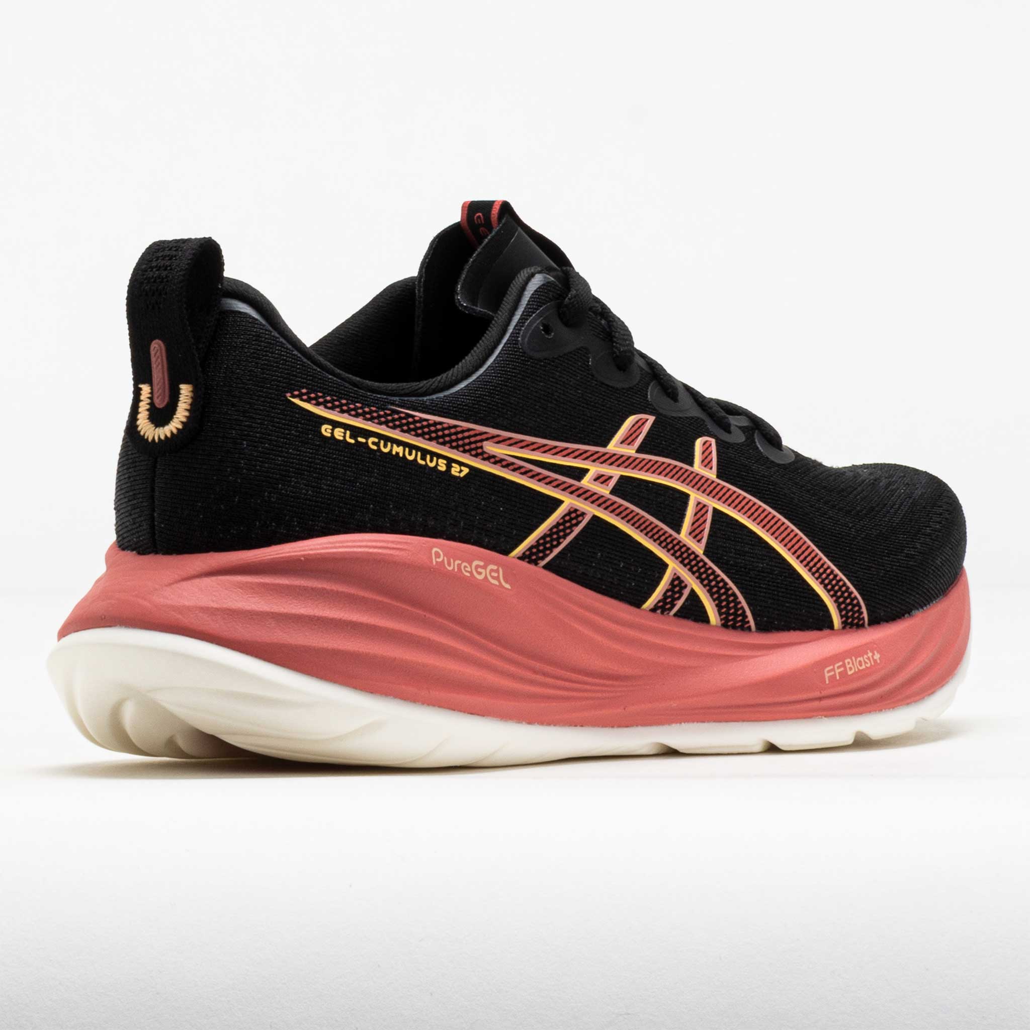 ASICS GEL-Cumulus 27 Women's Black/Orange Glow