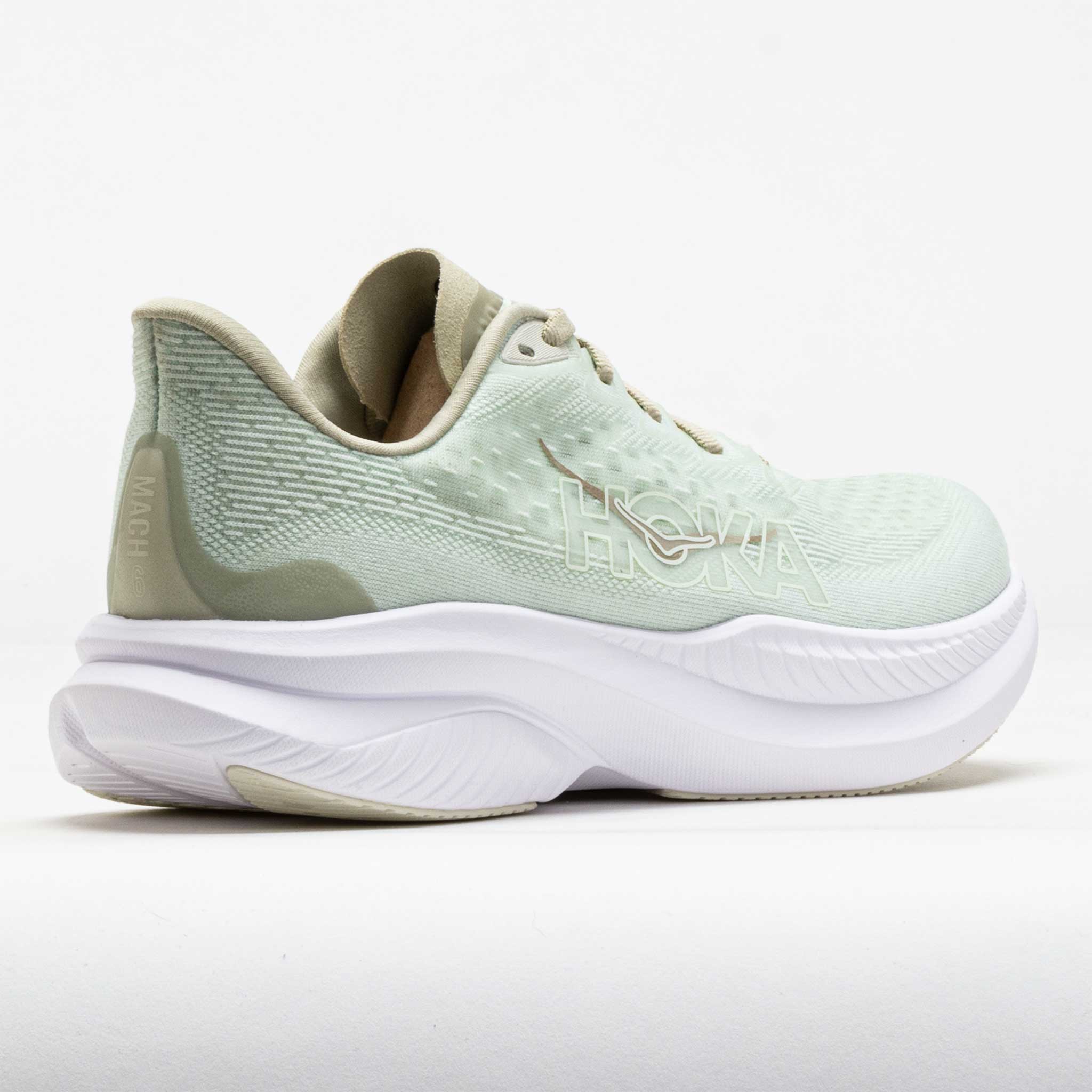 HOKA Mach 6 Women's Oyster Mushroom/Truffle Salt