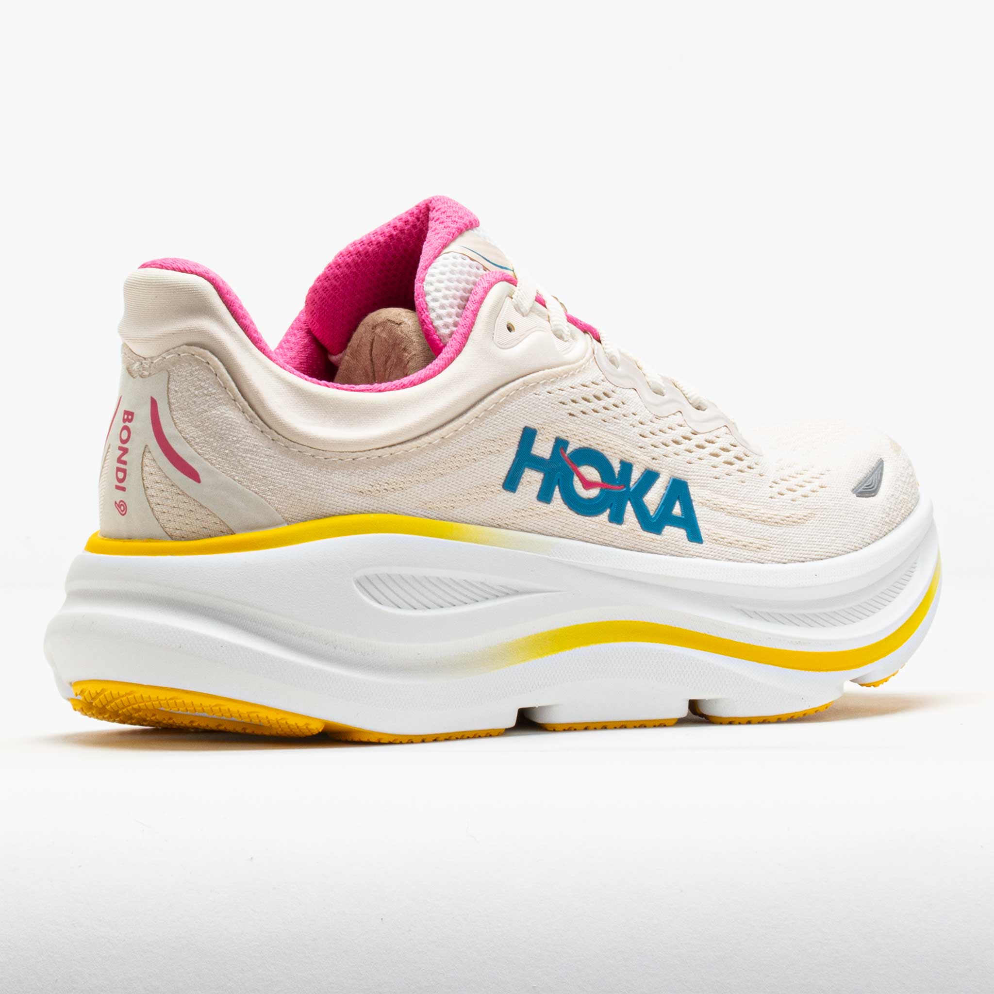 HOKA Bondi 9 Women's Alabaster/Birch