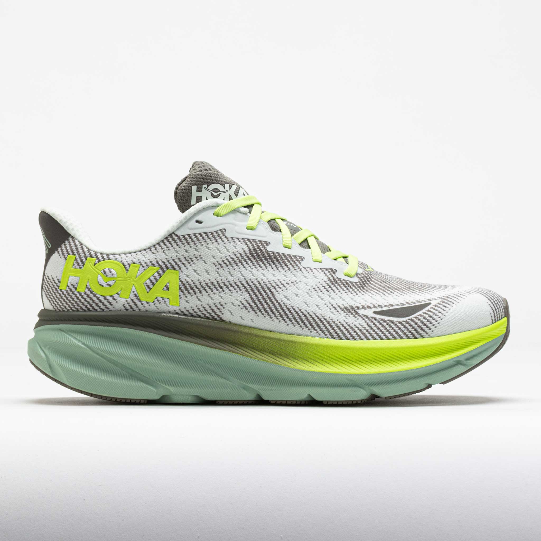 HOKA Clifton 9 GTX Men's Slate/Aloe Vera