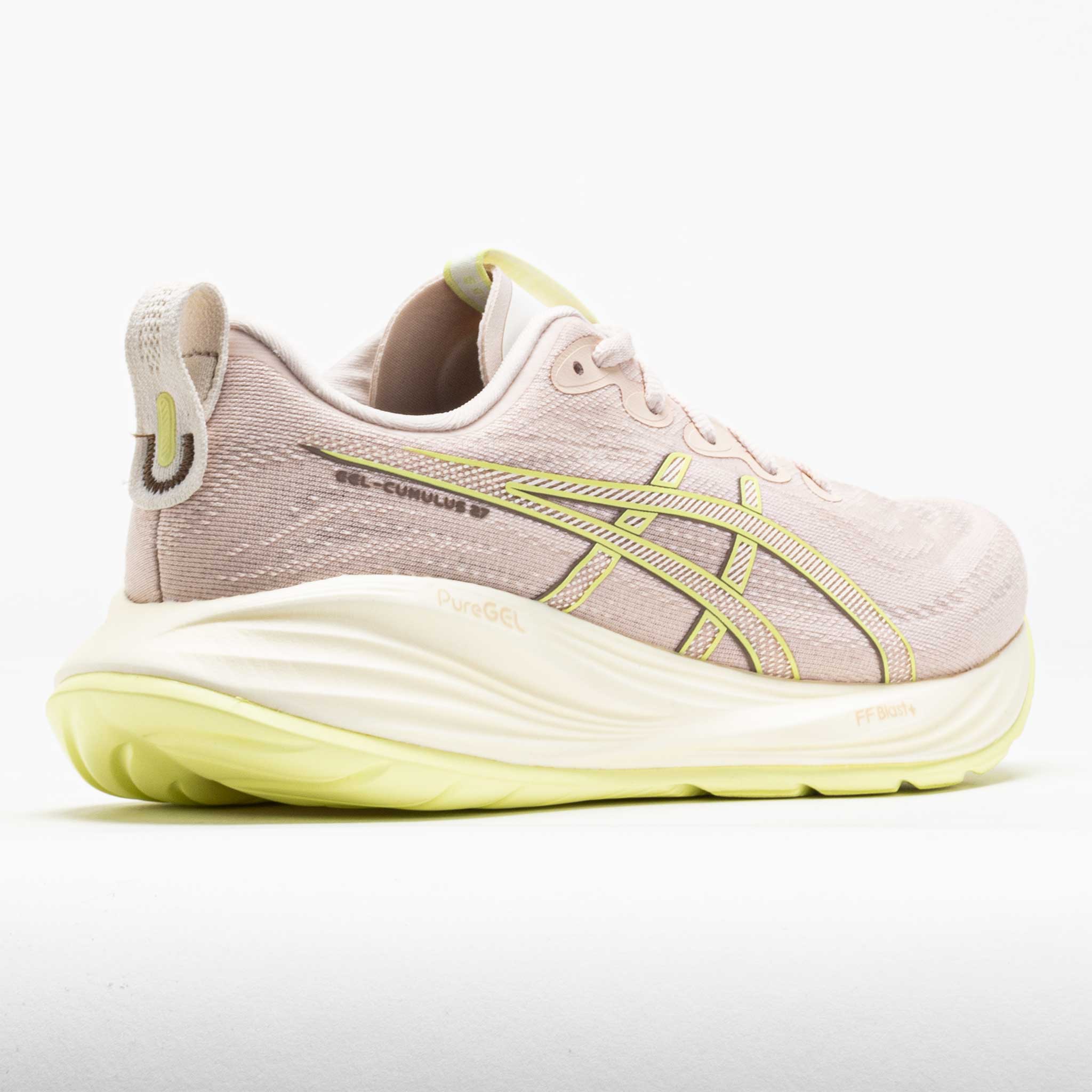 ASICS GEL-Cumulus 27 Women's Mineral Beige/Huddle Yellow