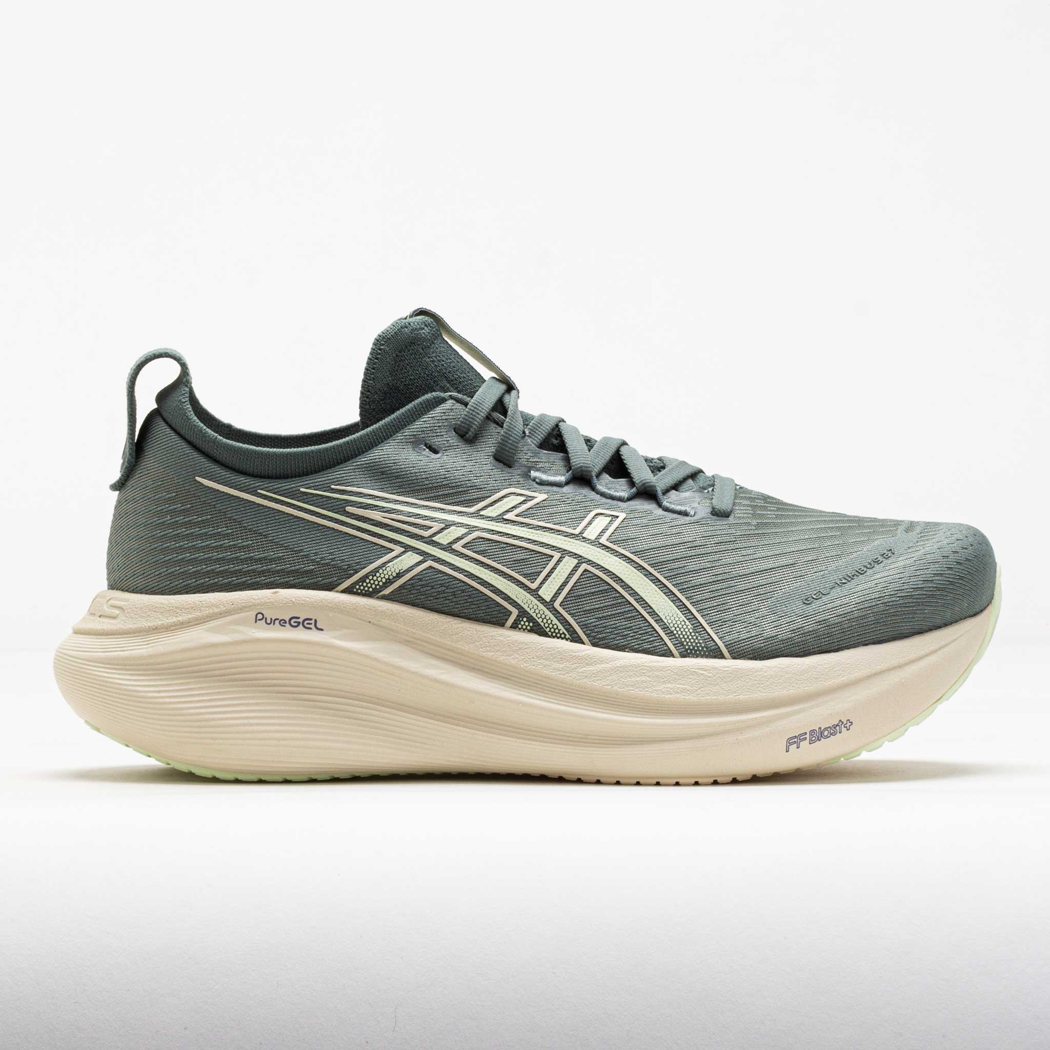 ASICS GEL-Nimbus 27 Women's Monument Blue/Whisper Green