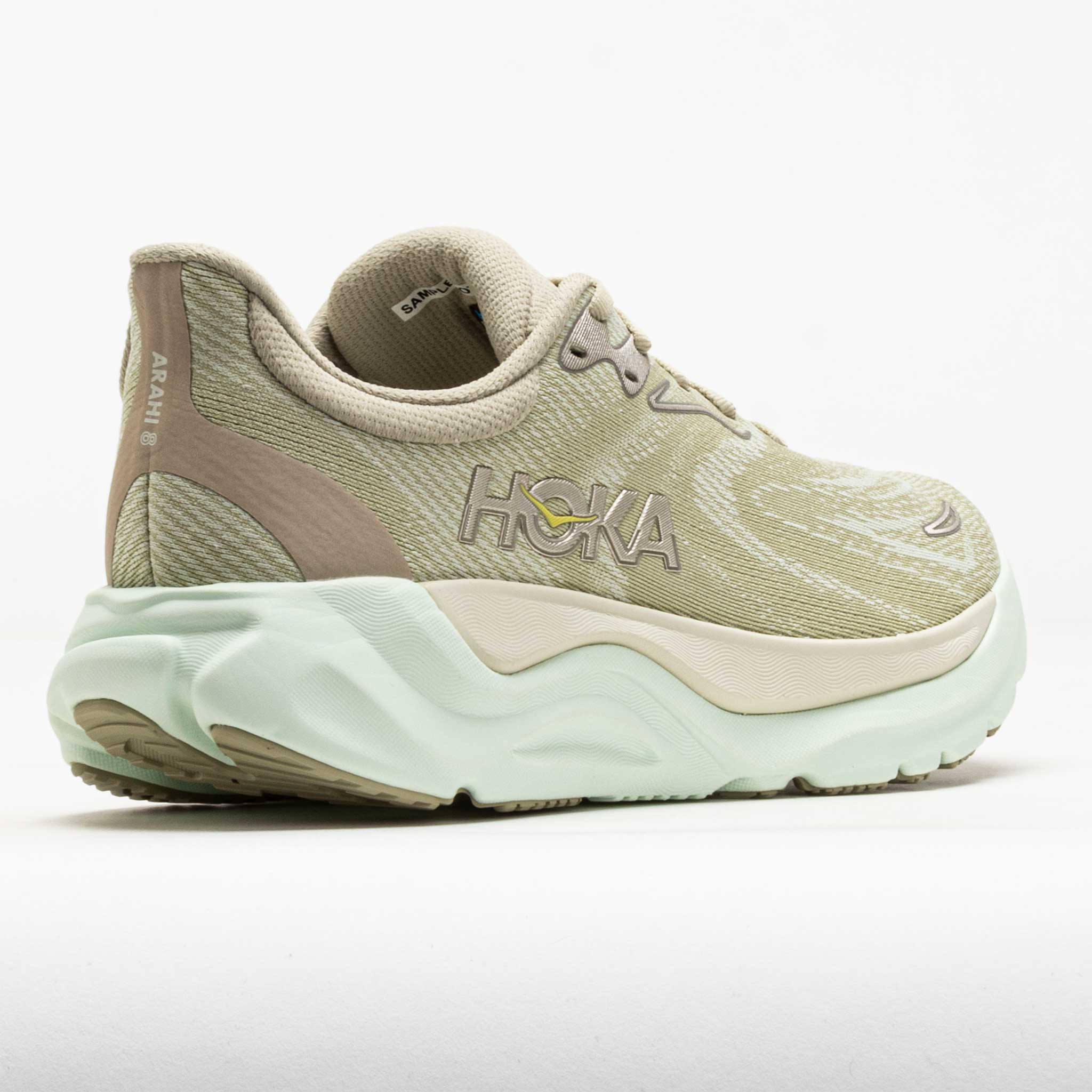 HOKA Arahi 8 Women's Oyster Mushroom/Truffle Salt