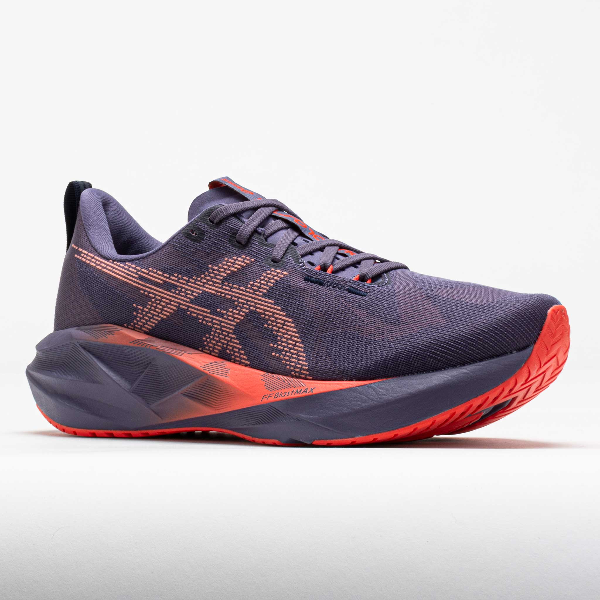 ASICS Novablast 5 Women's Greyish Purple/Coral Reef
