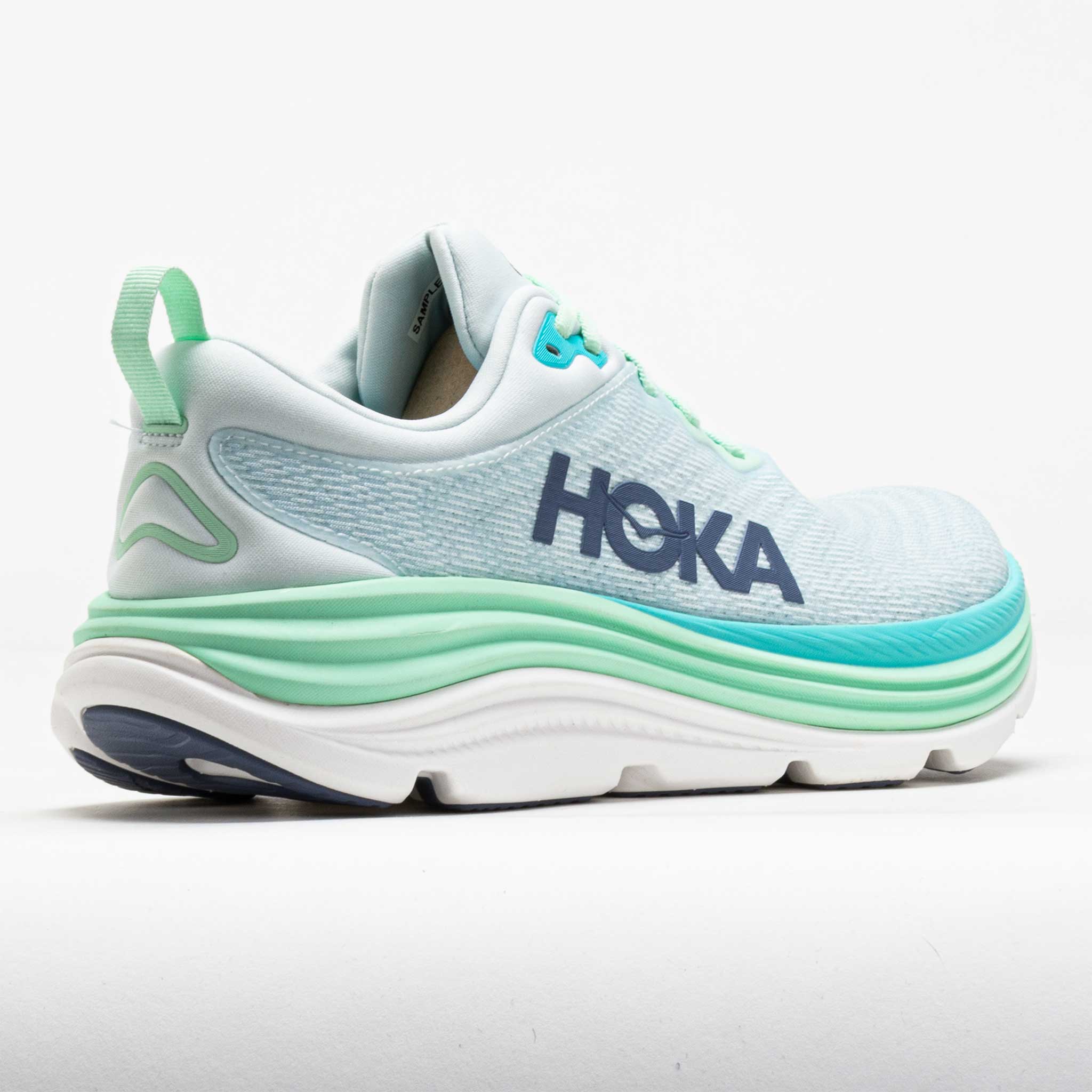 HOKA Gaviota 5 Women's Snow Melt/Cielo Blue