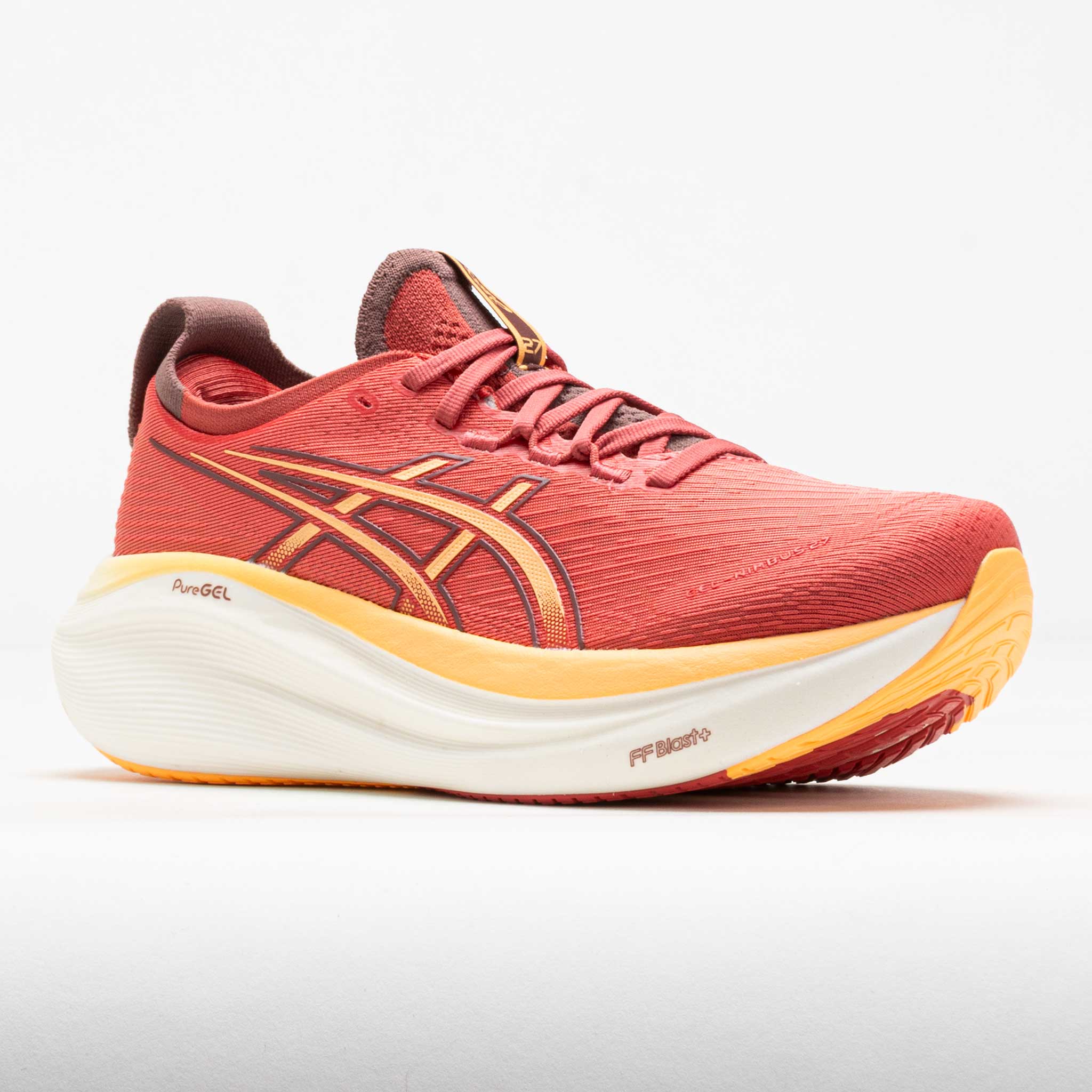 ASICS GEL-Nimbus 27 Women's Dark Pink Clay/Orange Glow