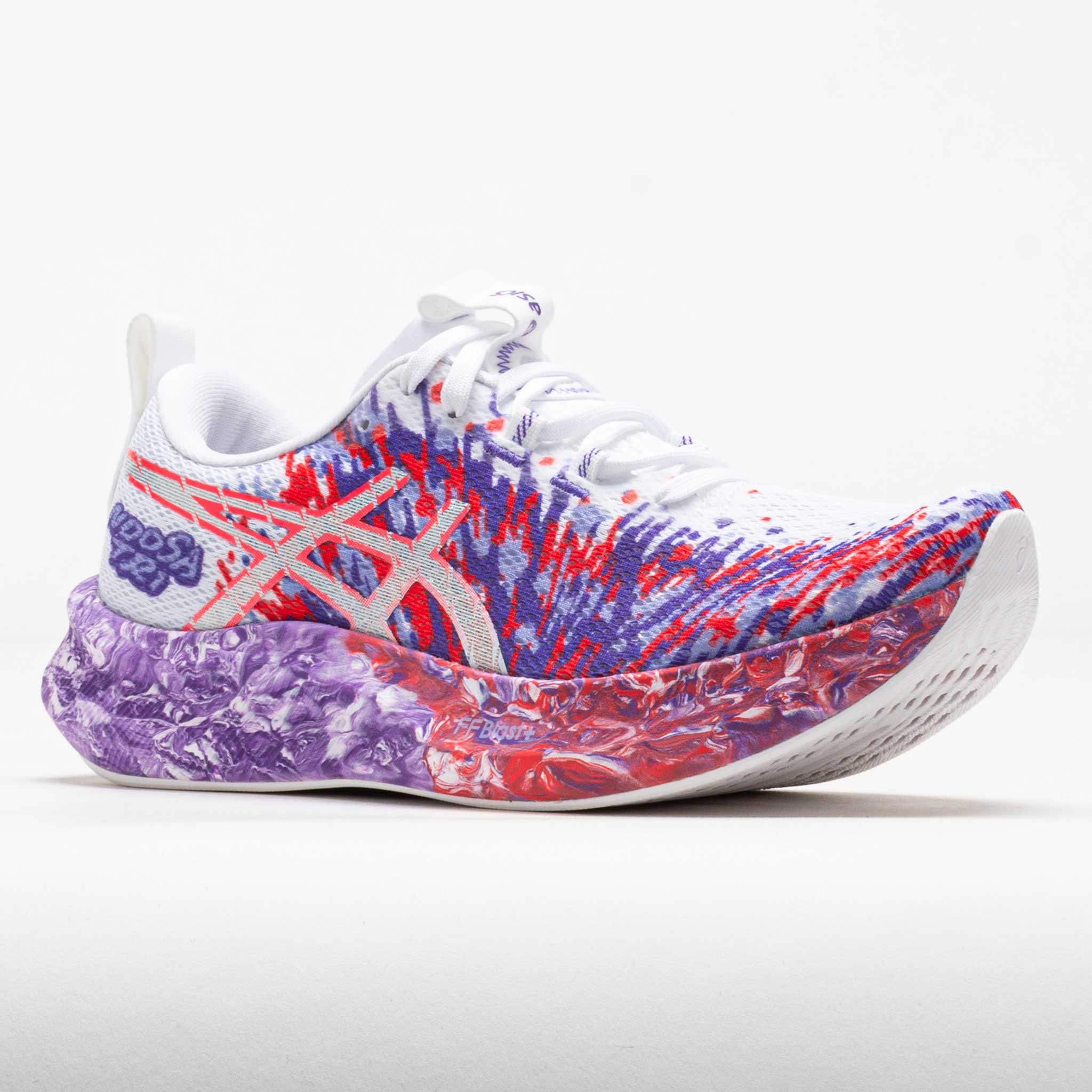 ASICS Noosa Tri 16 Women's White/Edo Purple