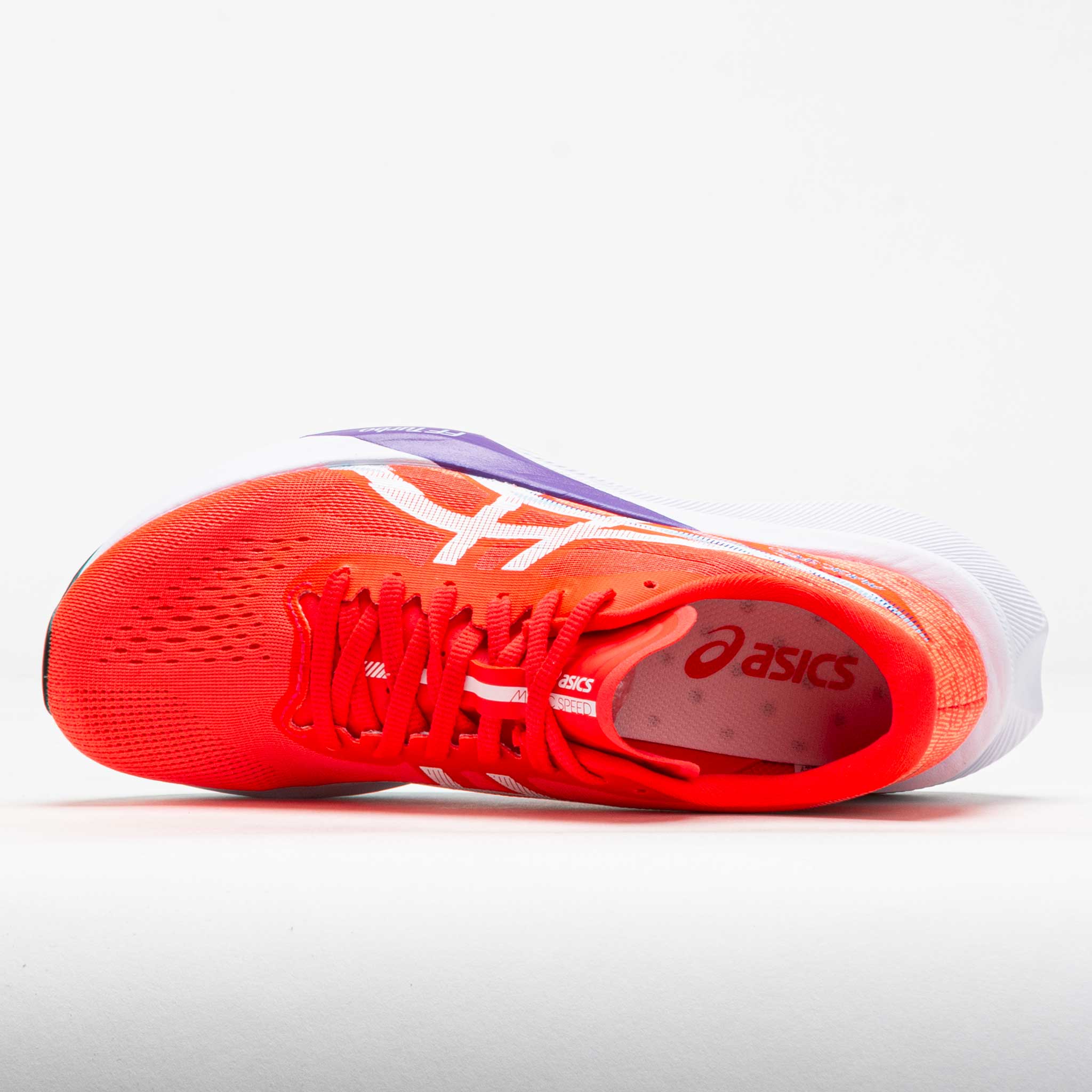 ASICS Magic Speed 4 Women's Flash Red/White
