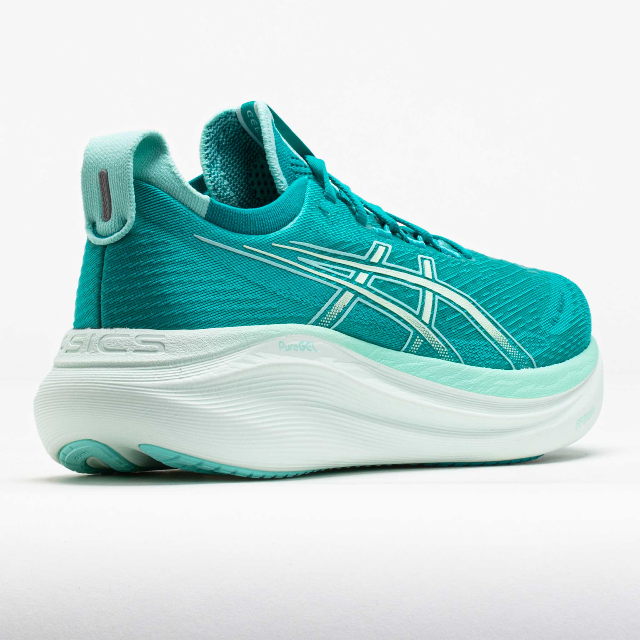 ASICS GEL-Nimbus 27 Women's Wave Teal/Illuminate Mint