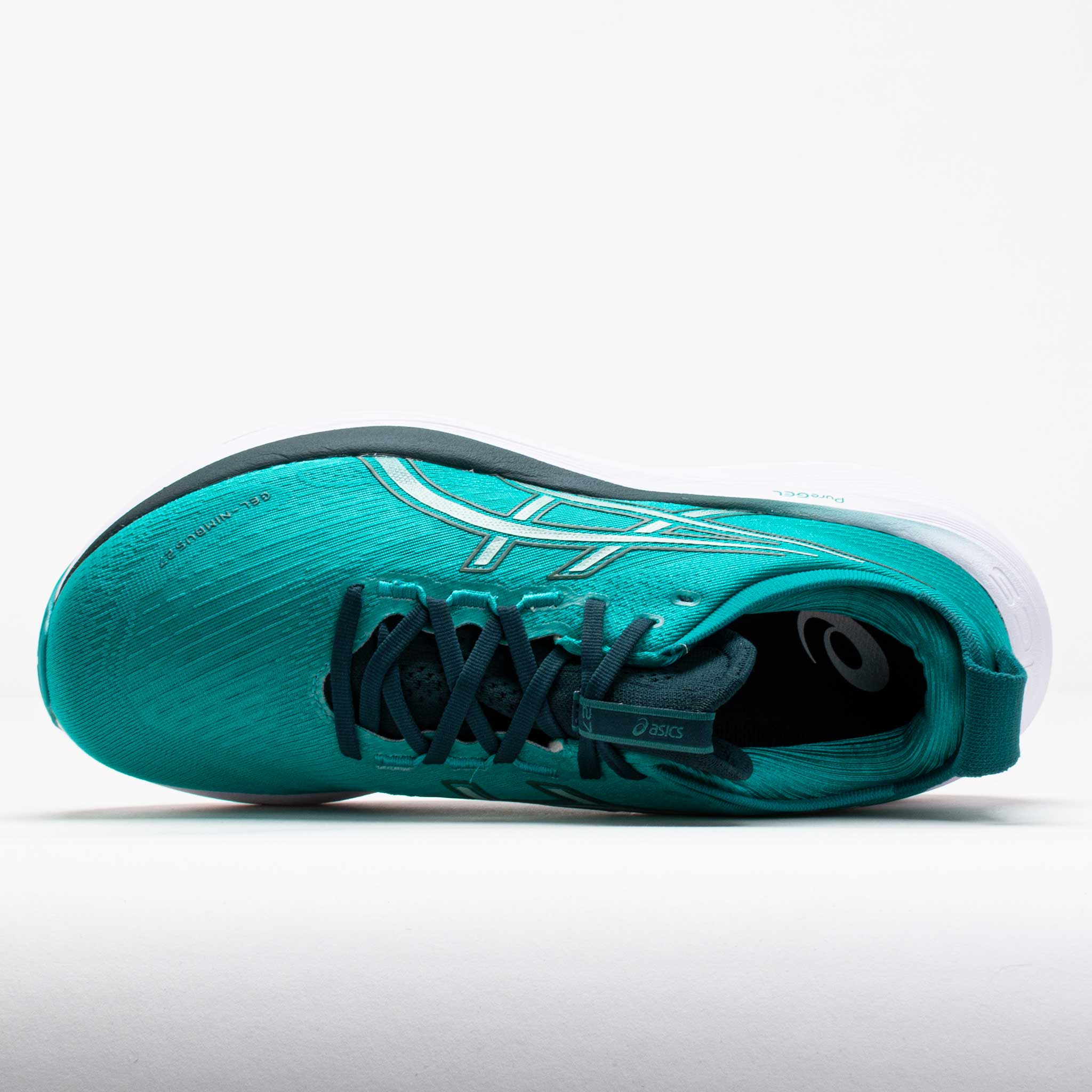 ASICS GEL-Nimbus 27 Men's Wave Teal/Saxon Green
