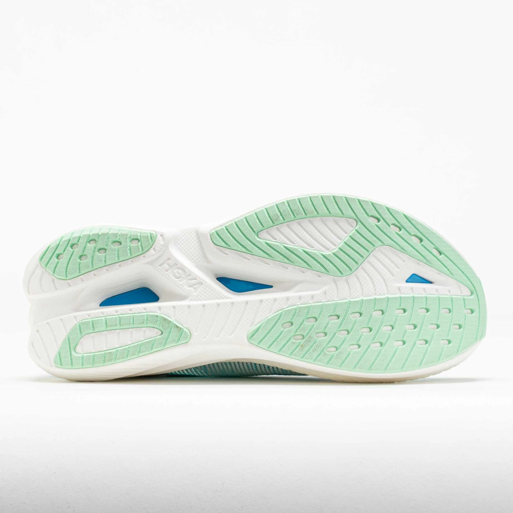 HOKA Mach X 2 Women's Snow Melt/Blue Spark