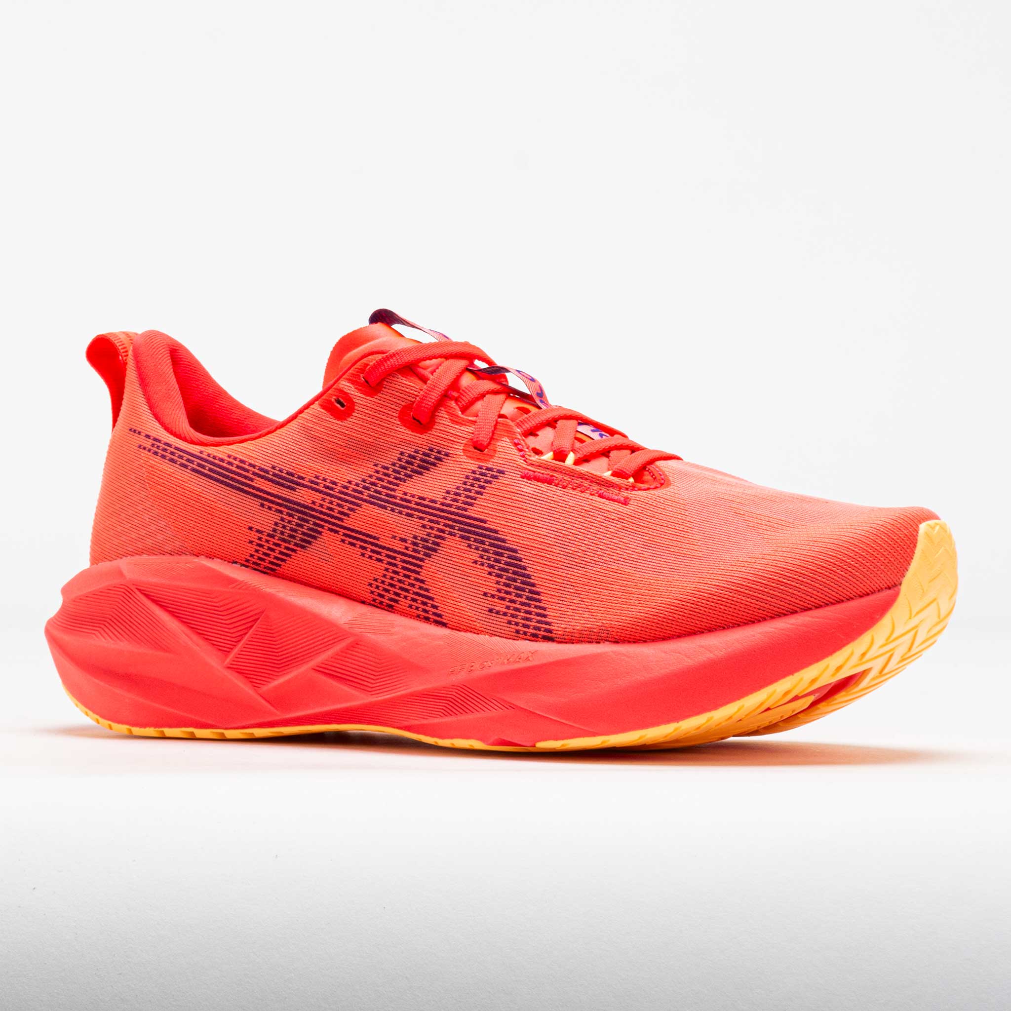 ASICS Novablast 5 Men's Flash Red/Edo Purple